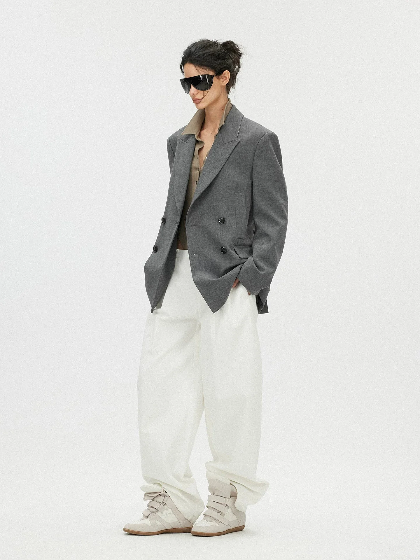 Belt-Back Blazer - Image 2