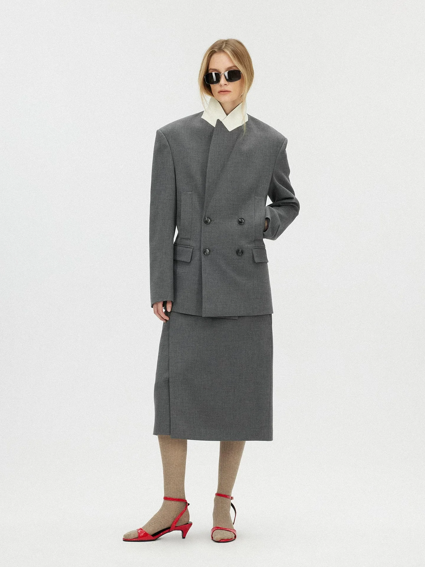 Belt-Back Blazer - Image 5