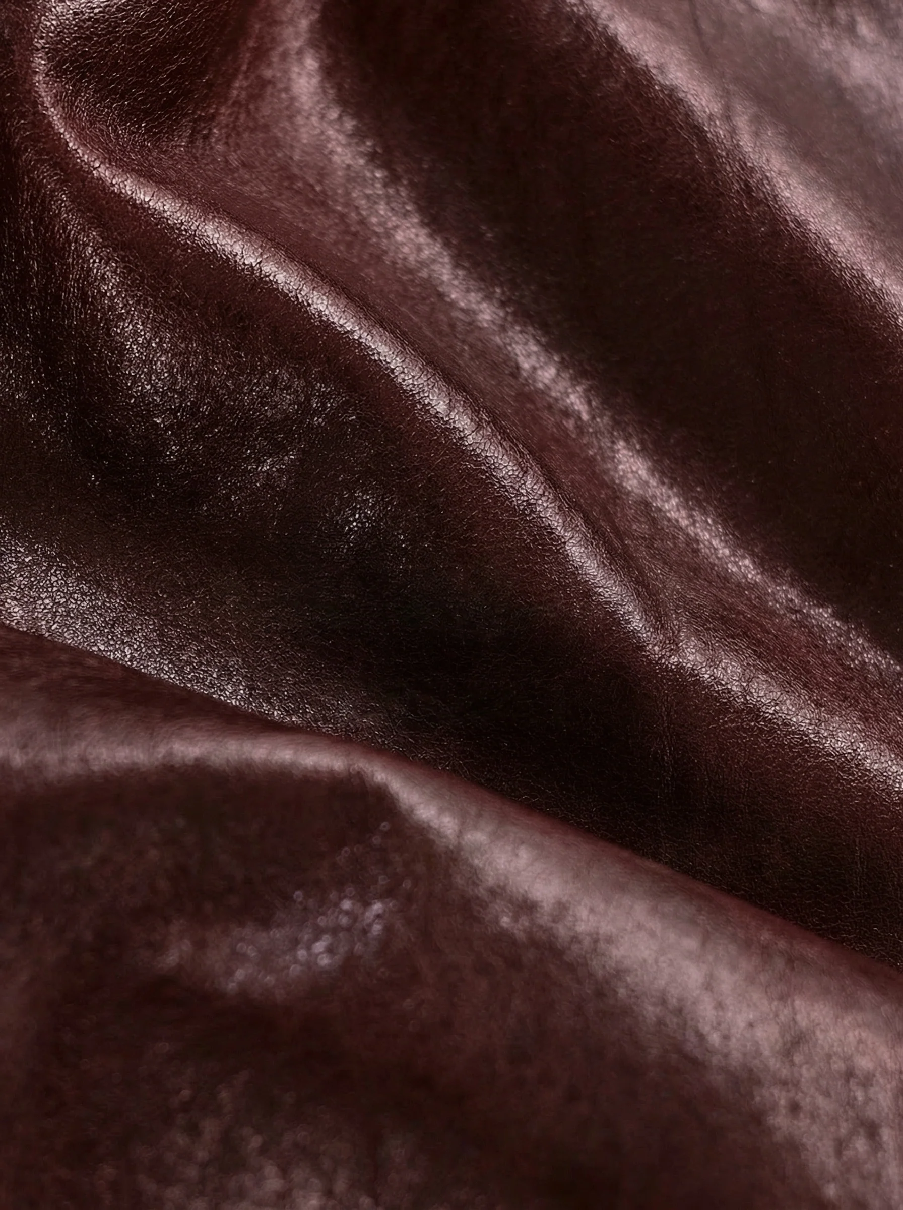 Belted Leather Jacket - Image 5