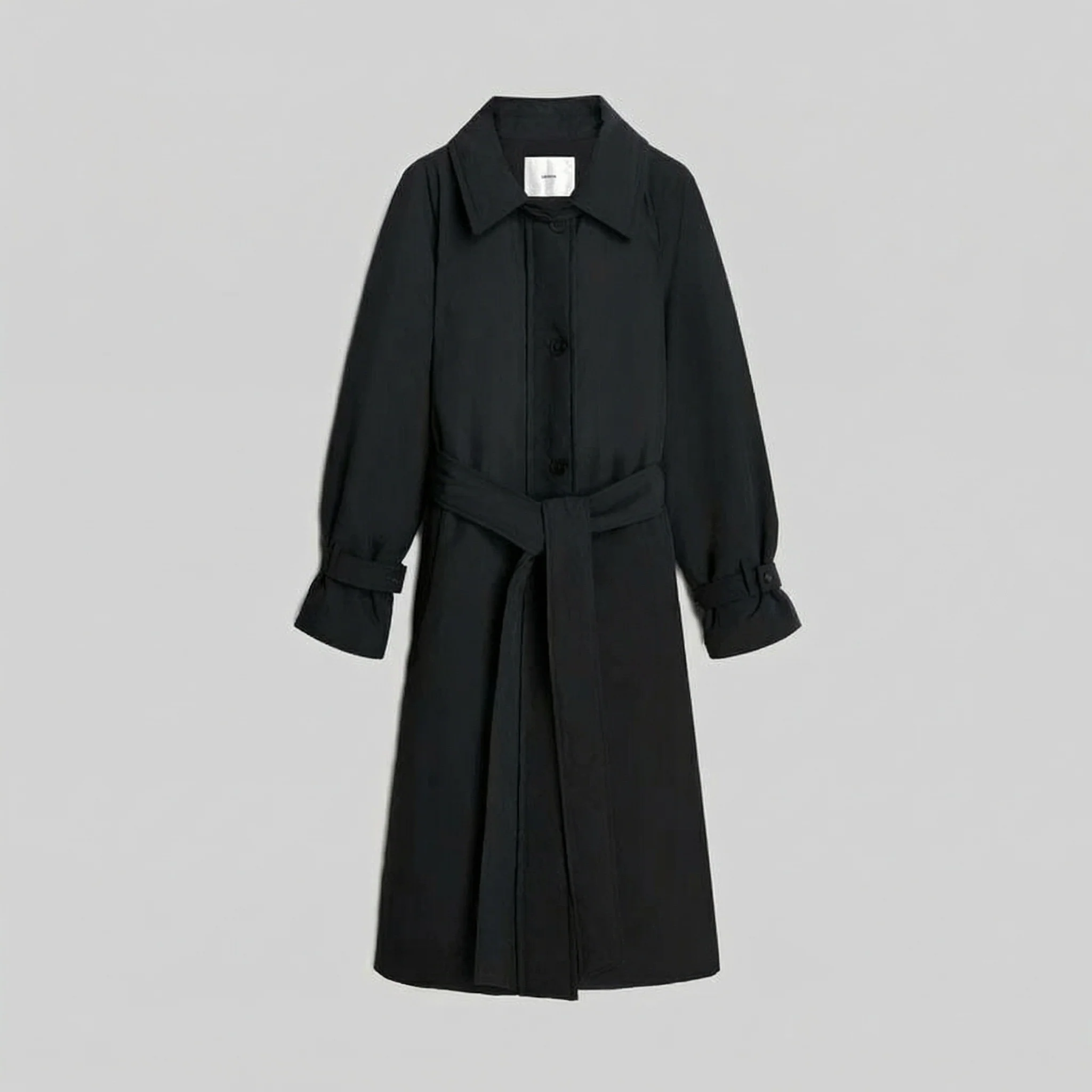 Belted Long Puffer - Image 5