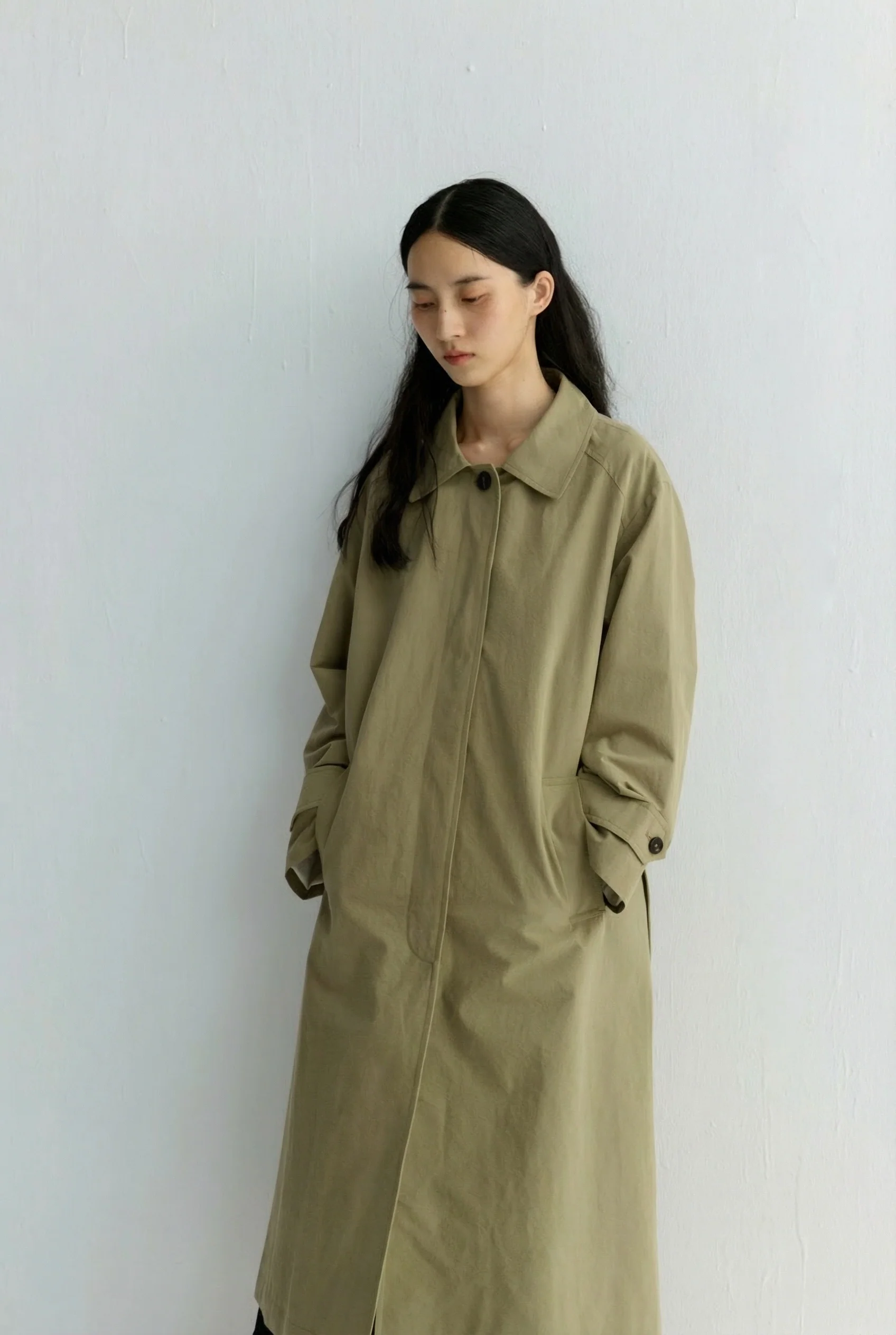 Belted Mac Coat