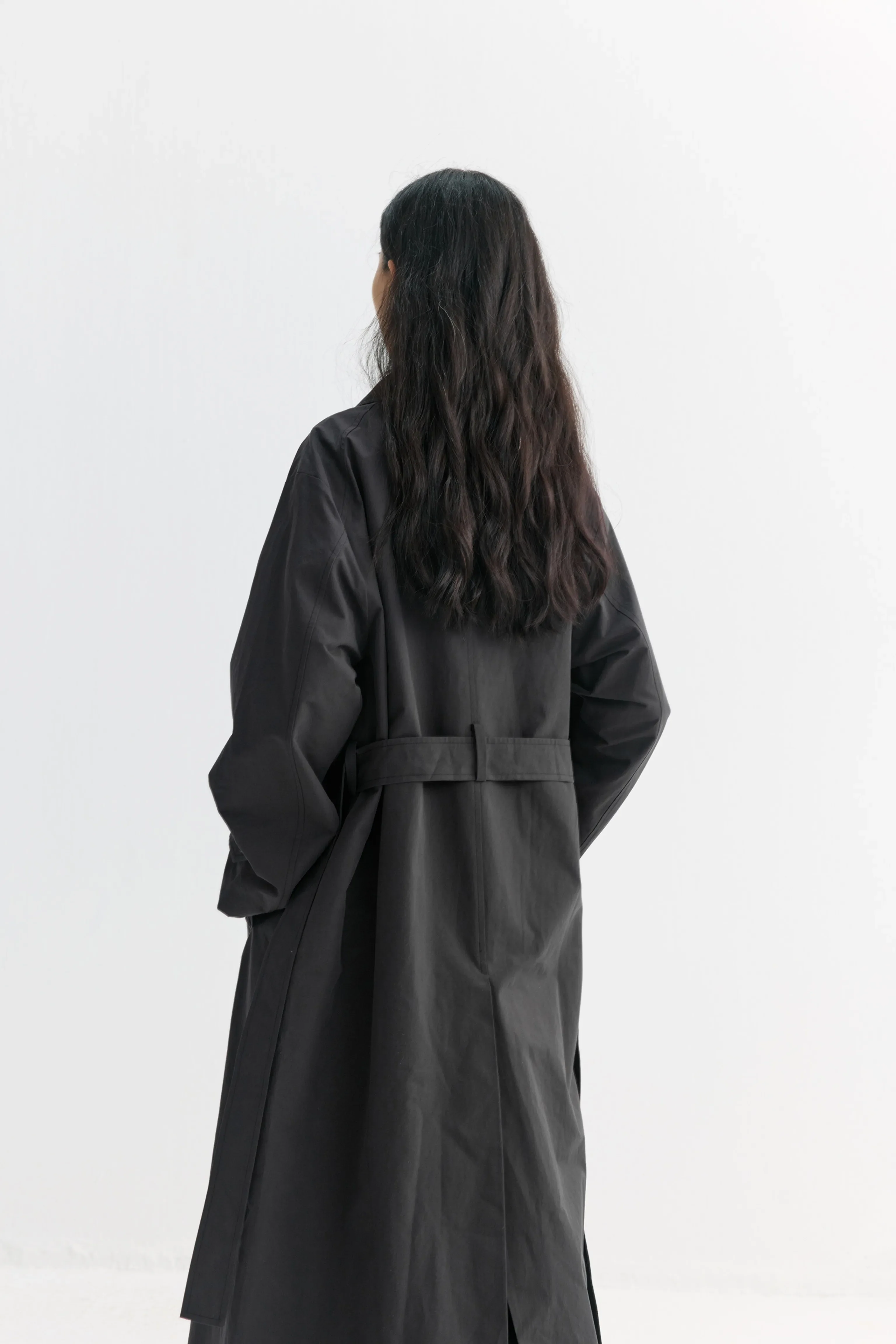 Belted Mac Coat - Image 4