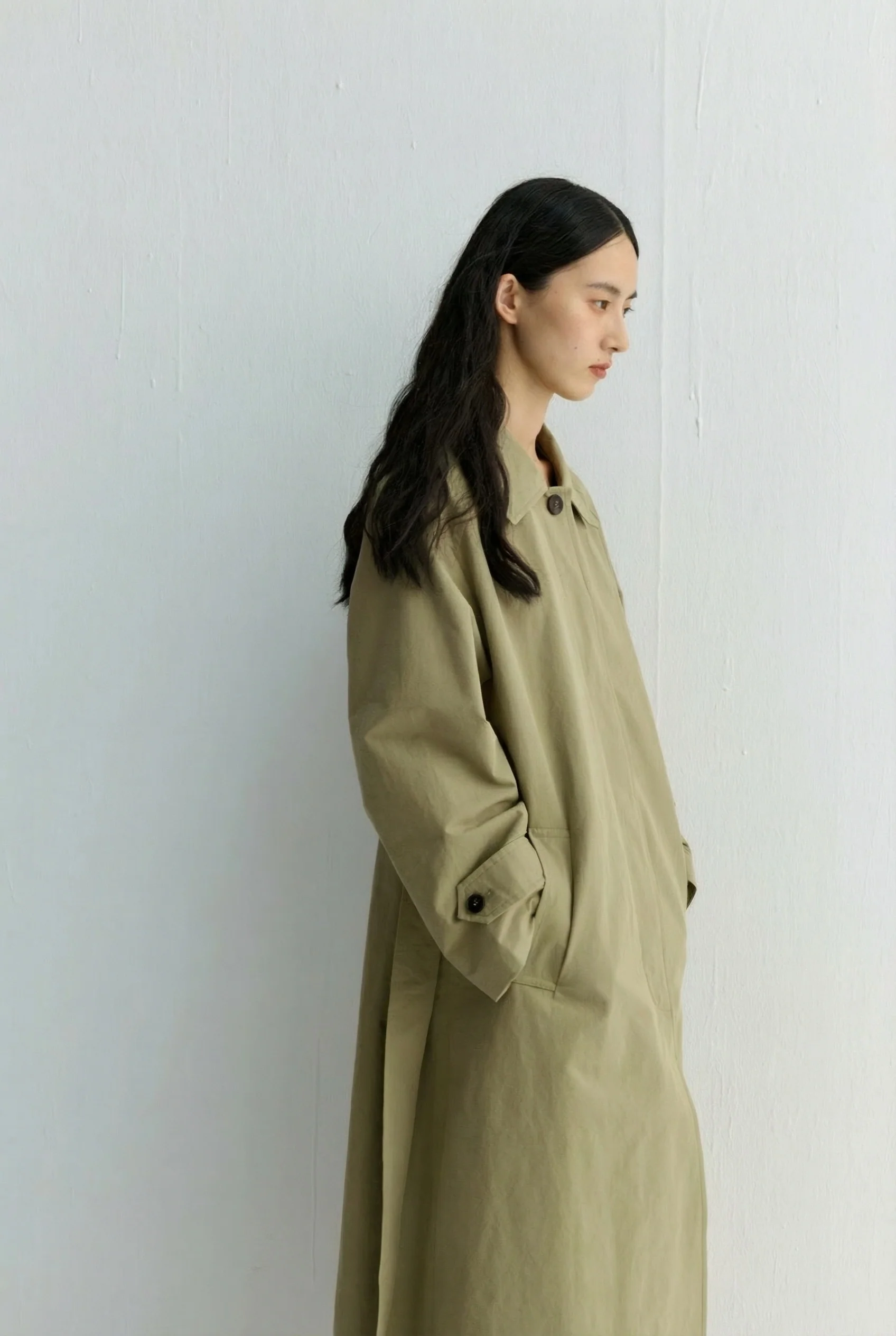 Belted Mac Coat - Image 5