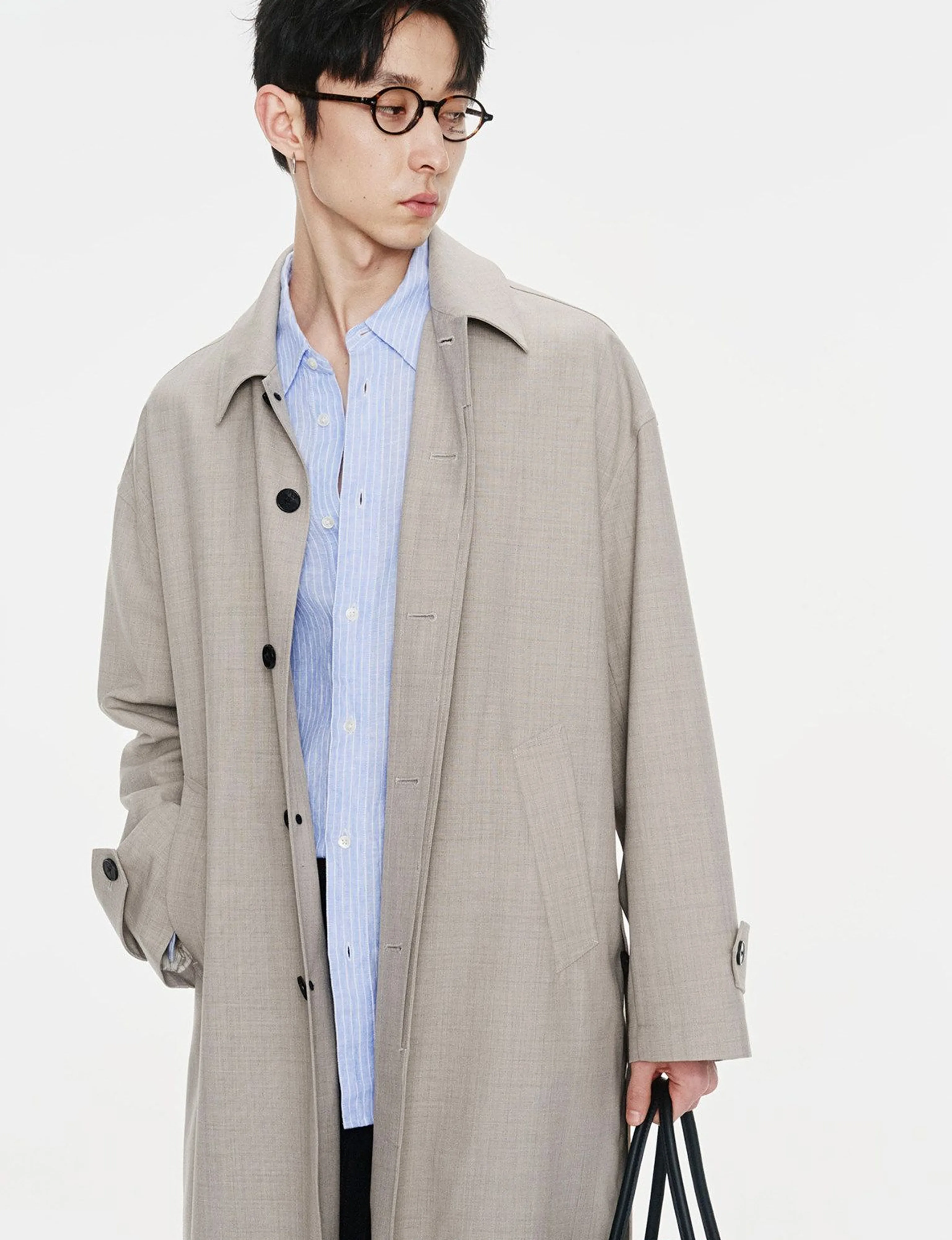Belted Mac Coat