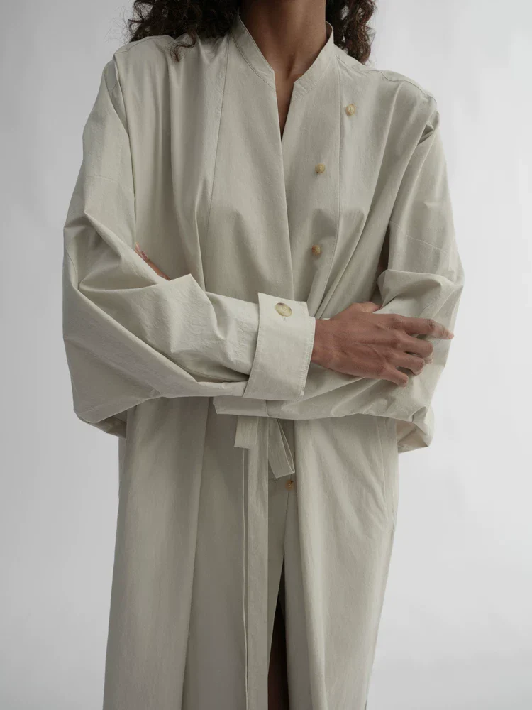 Belted Shirt Dress - Image 3