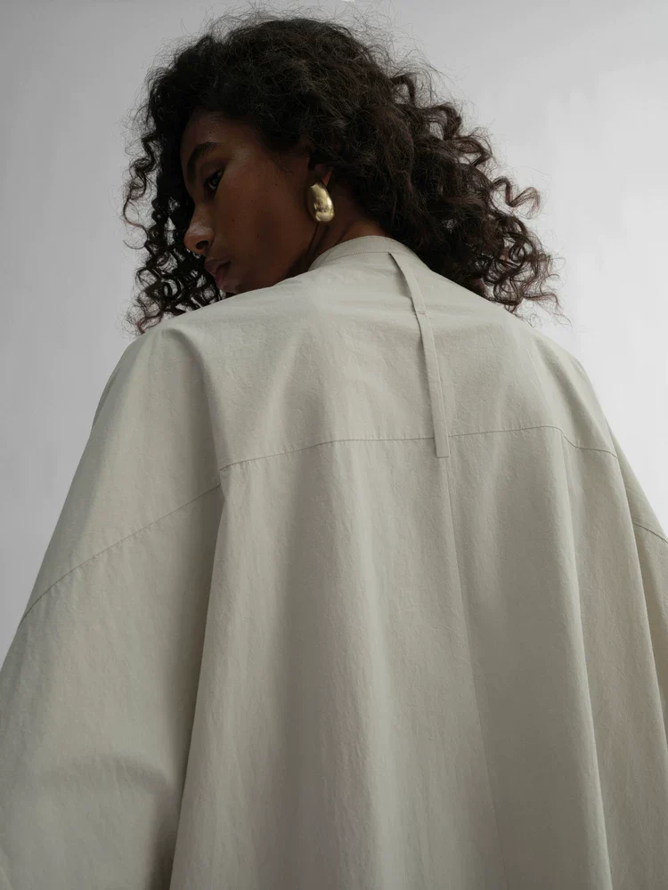 Belted Shirt Dress - Image 4