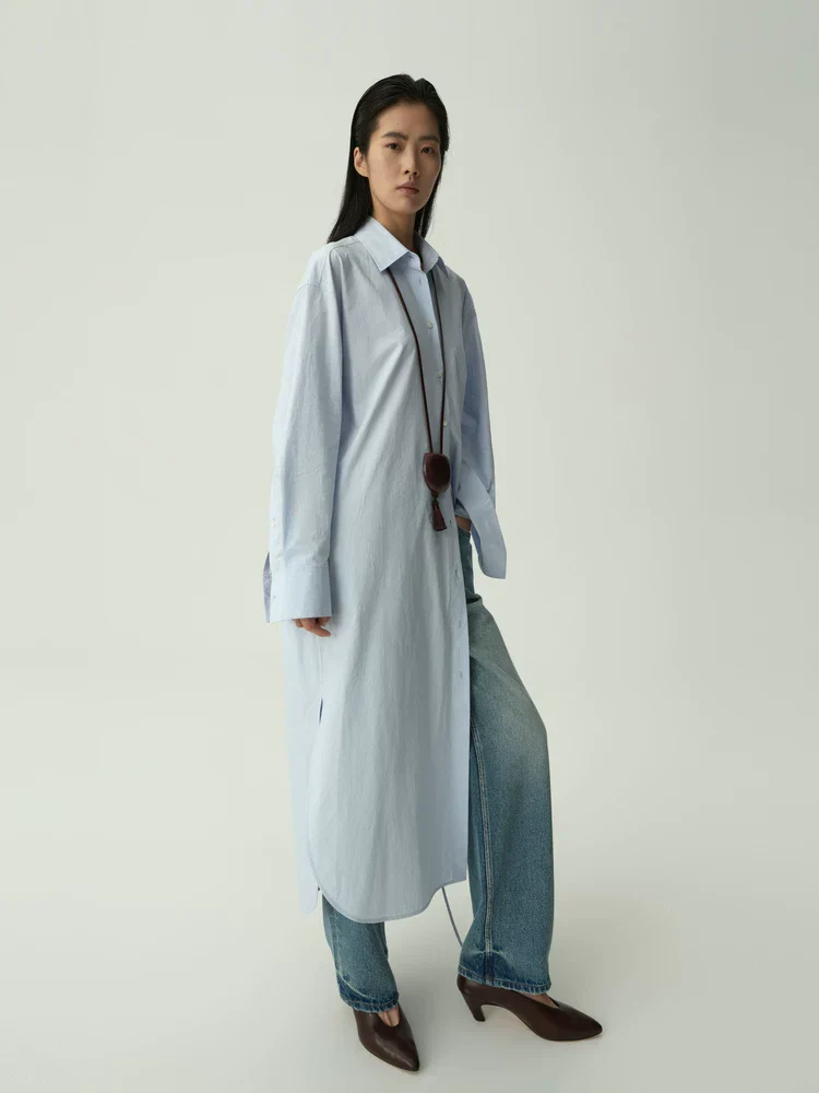 Belted Shirt Dress - Image 2
