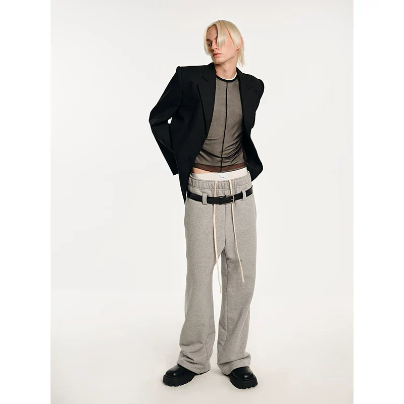 Belted Tailored Blazer - Image 3