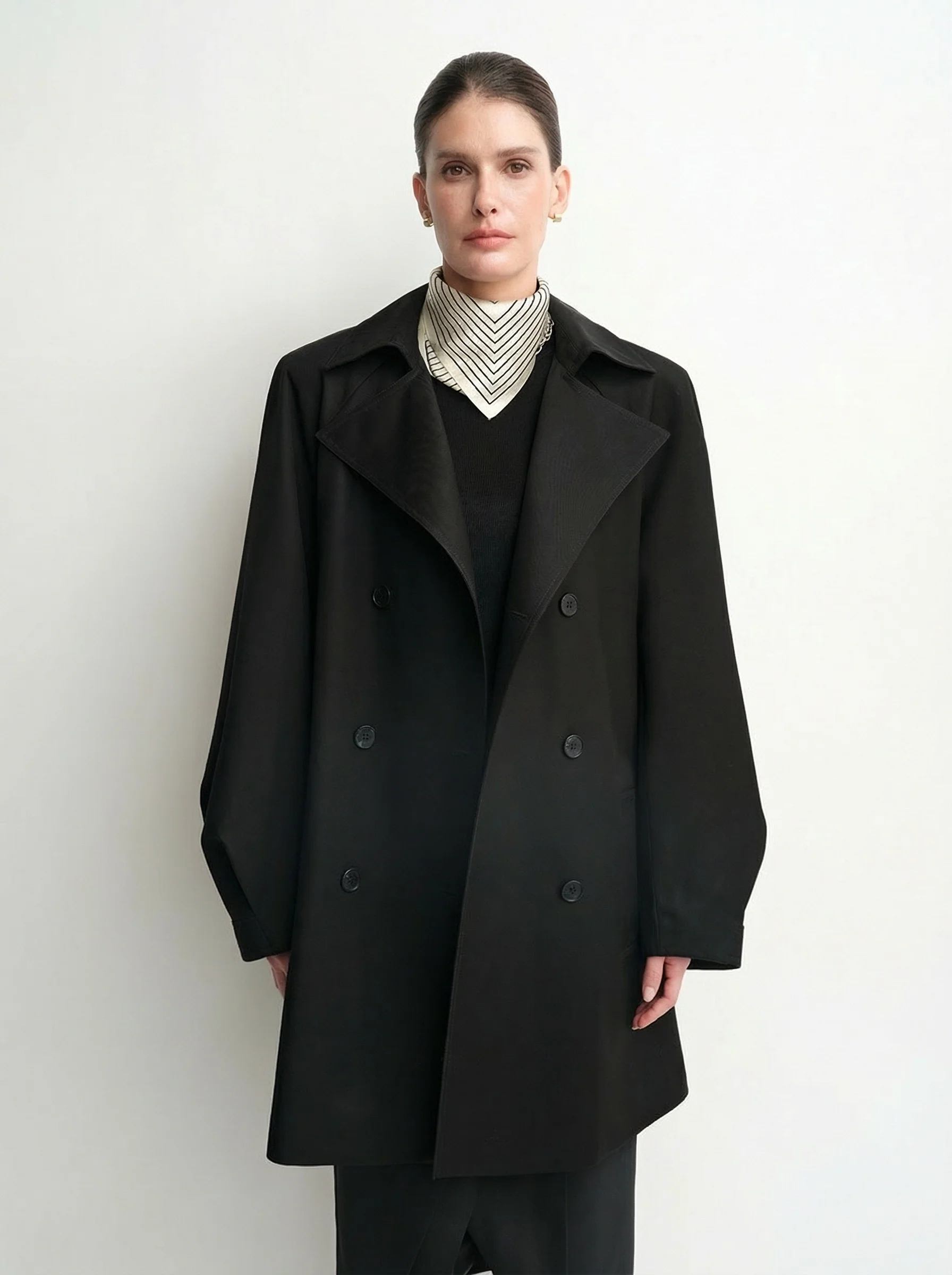 Belted Trench Coat - Image 5