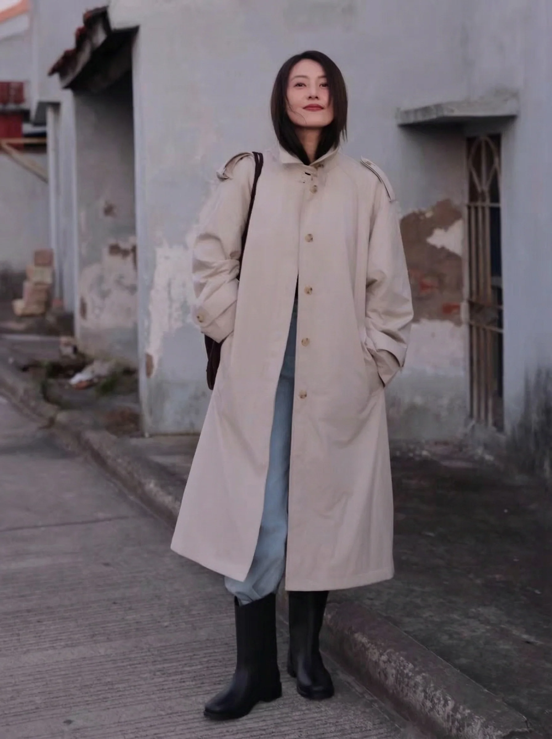 Belted Trench Coat