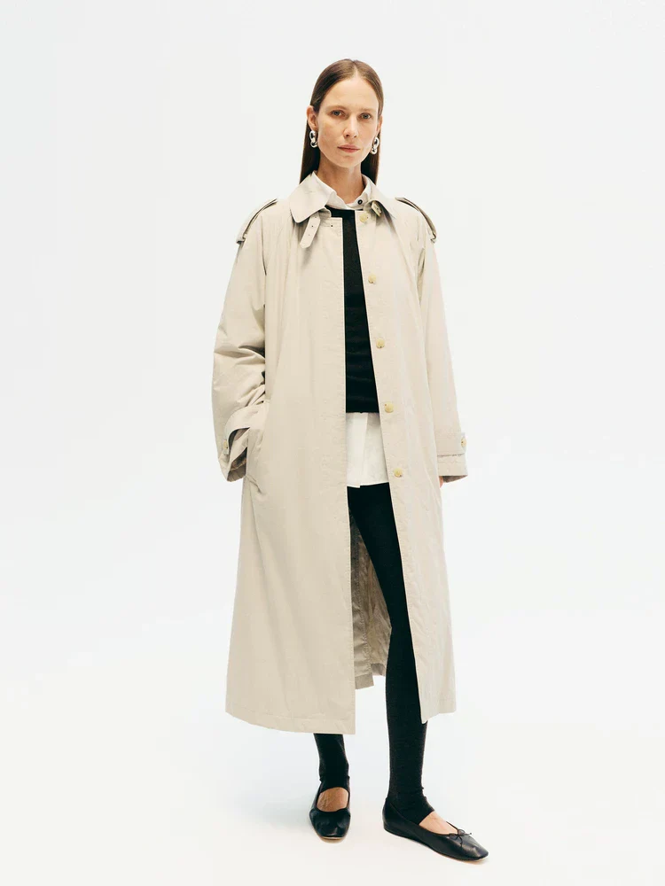 Belted Trench Coat - Image 2