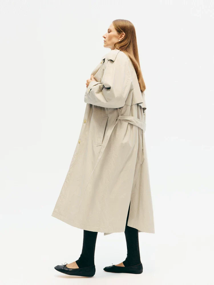 Belted Trench Coat - Image 3
