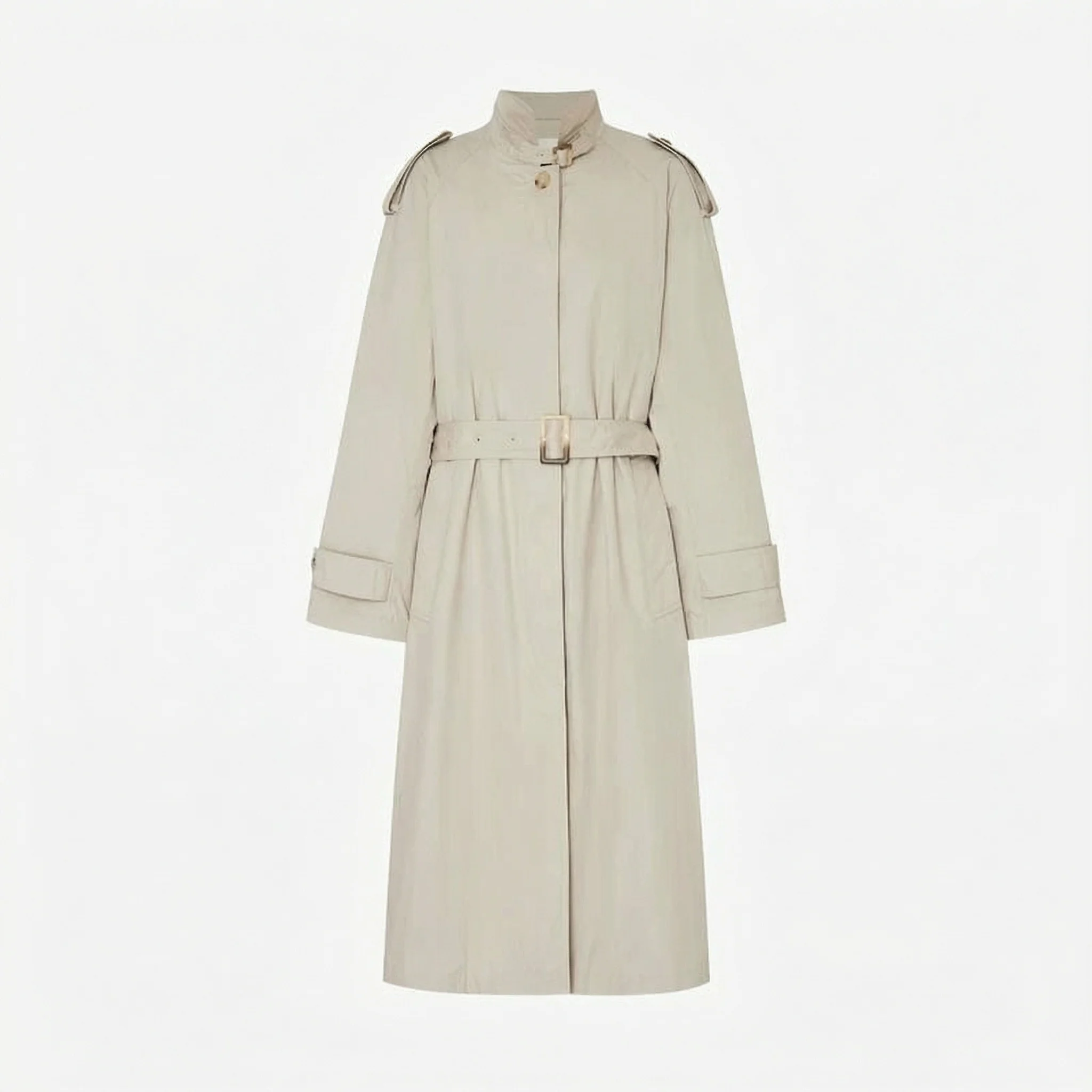Belted Trench Coat - Image 6