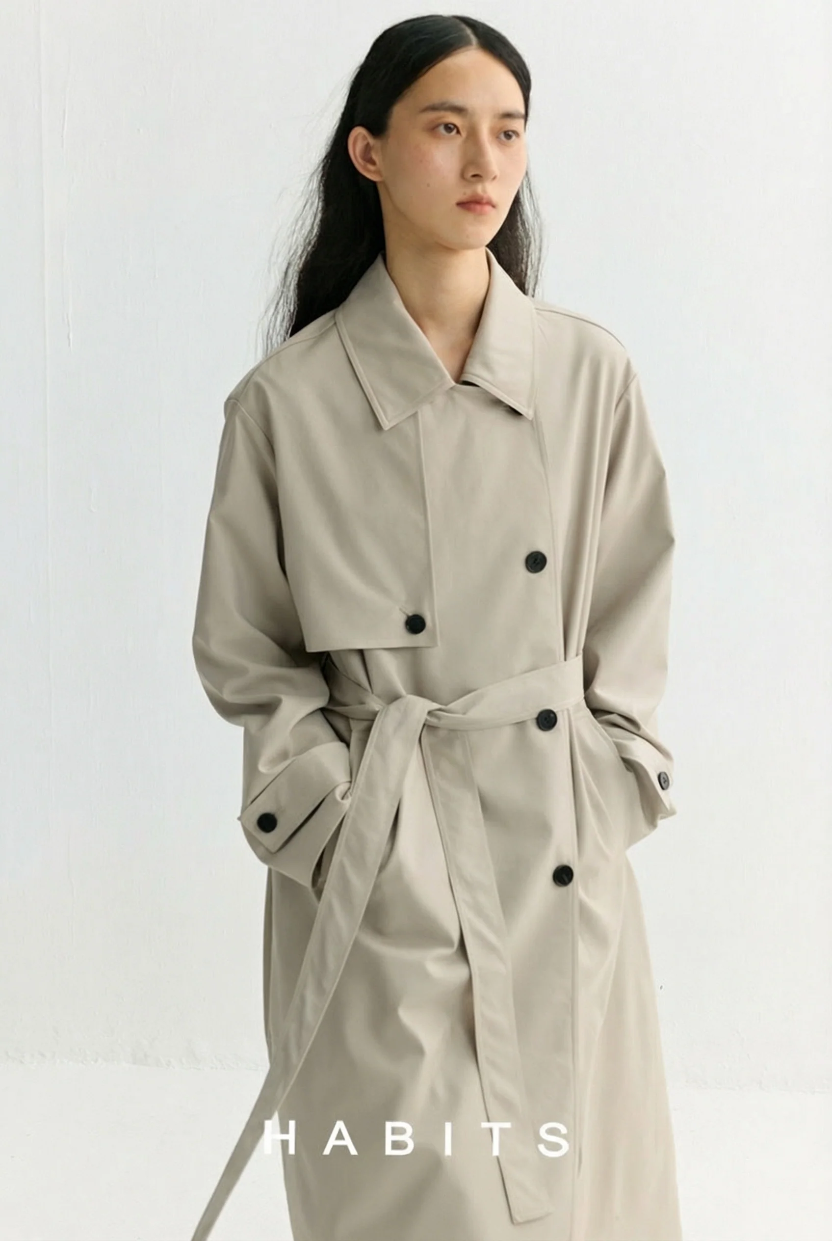 Belted Trench Coat - Image 2
