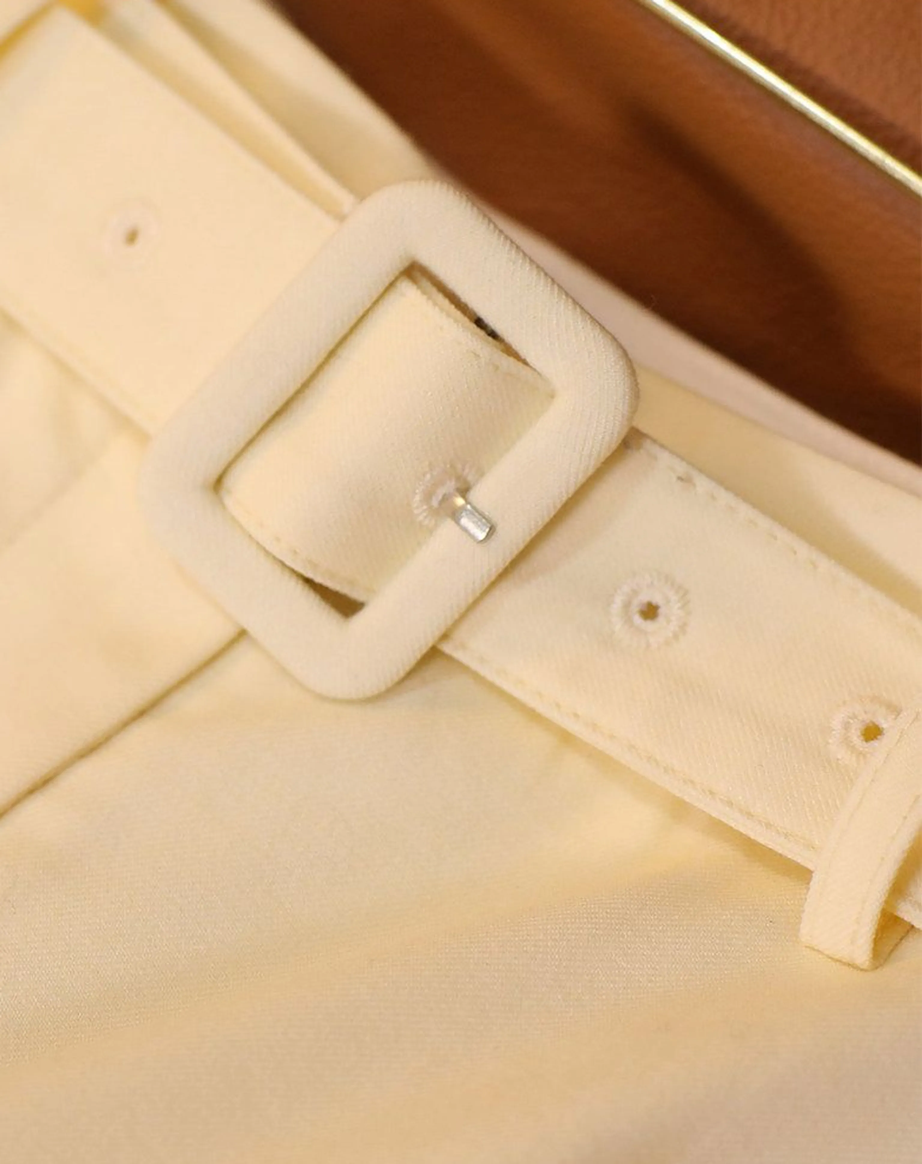 Belted Wide-Leg Trousers - Image 4
