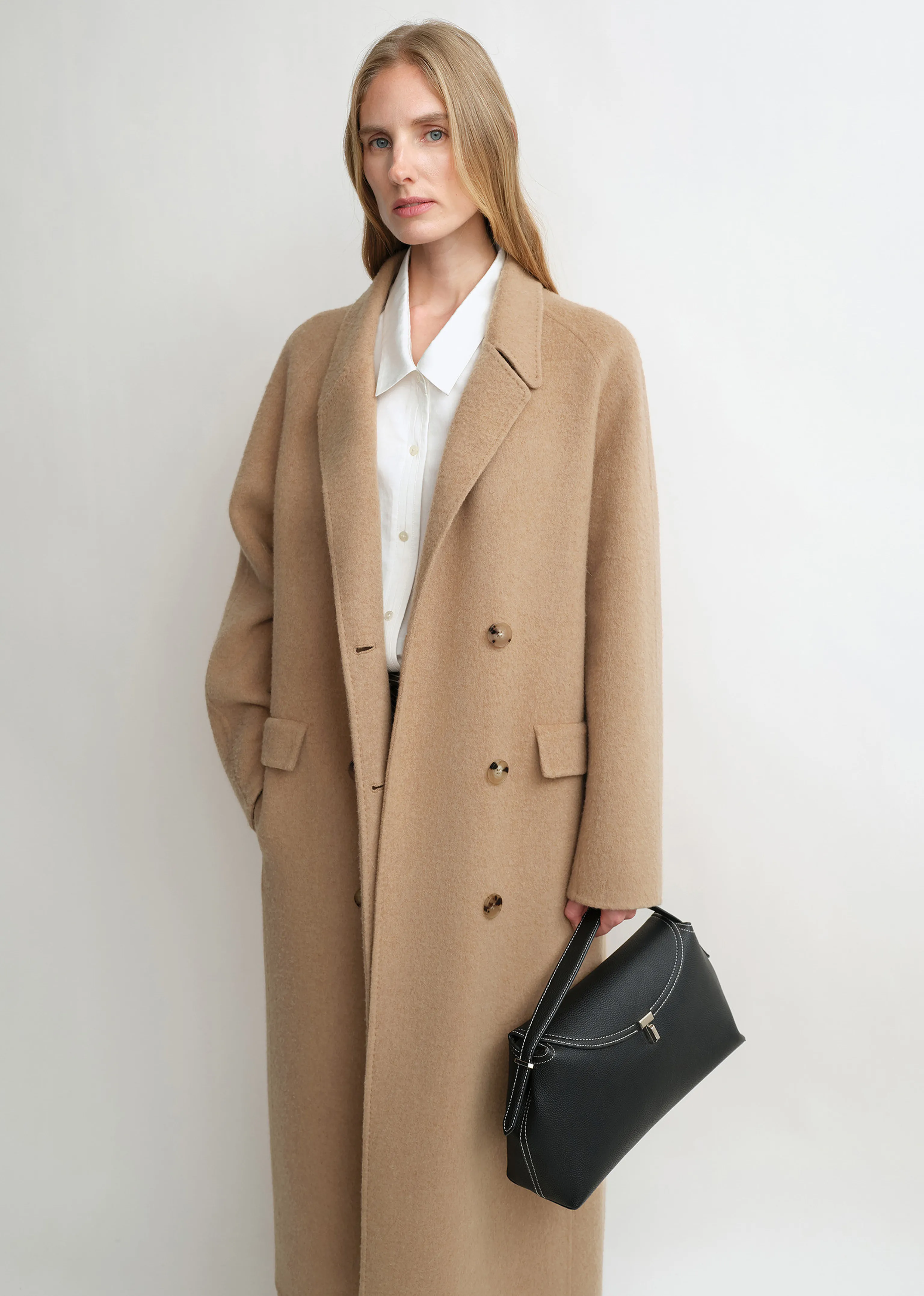 Belted Wool Coat