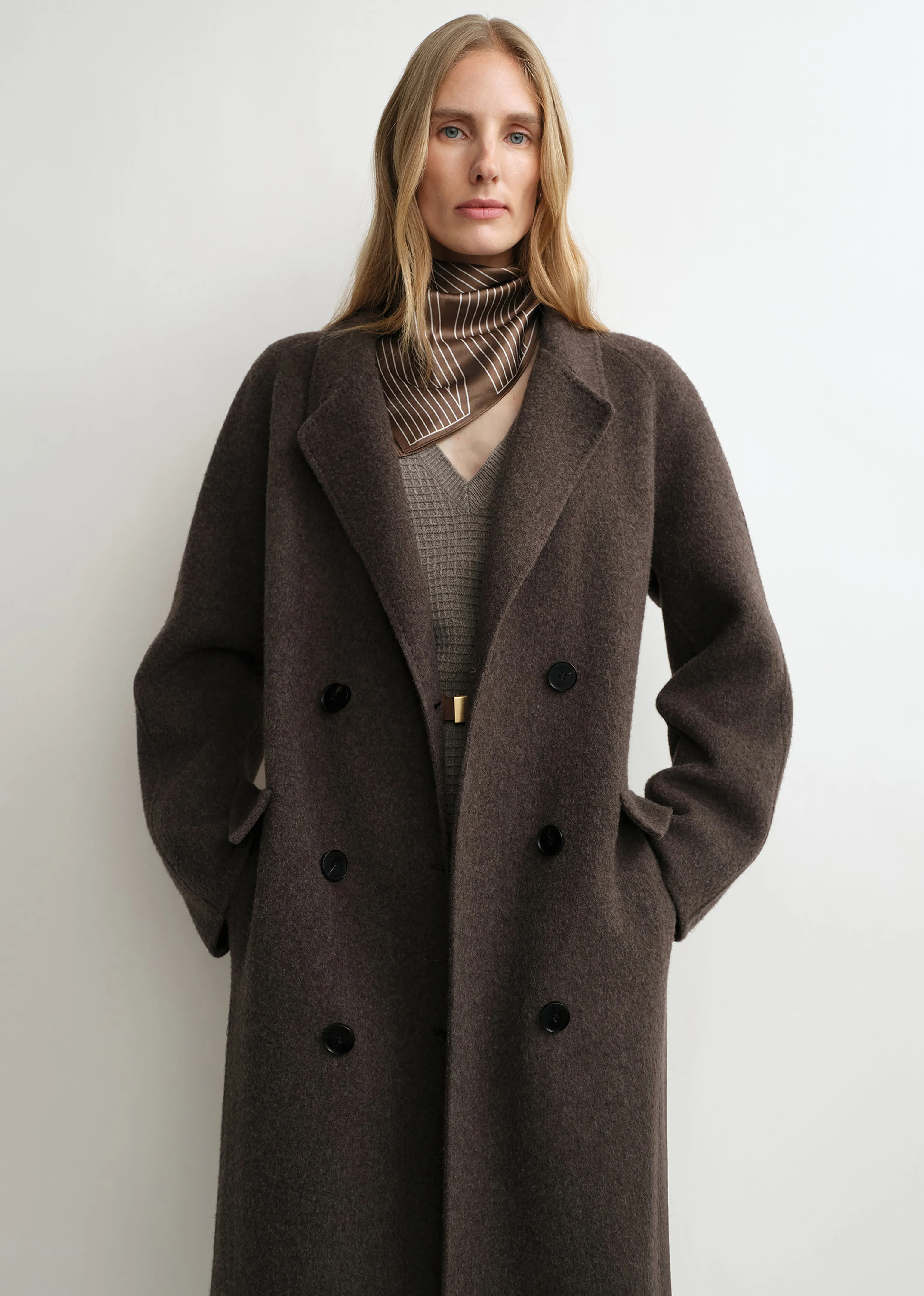 Belted Wool Coat - Image 2
