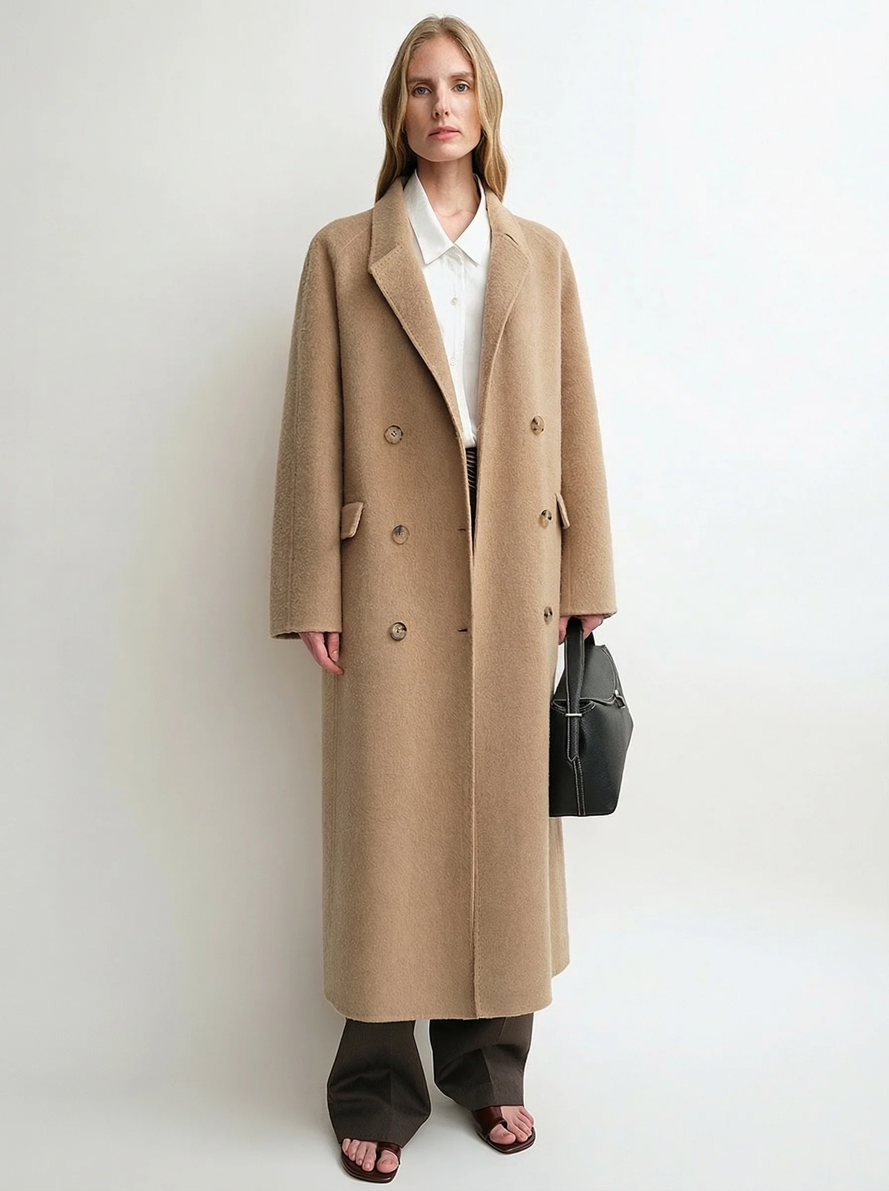 Belted Wool Coat - Image 5