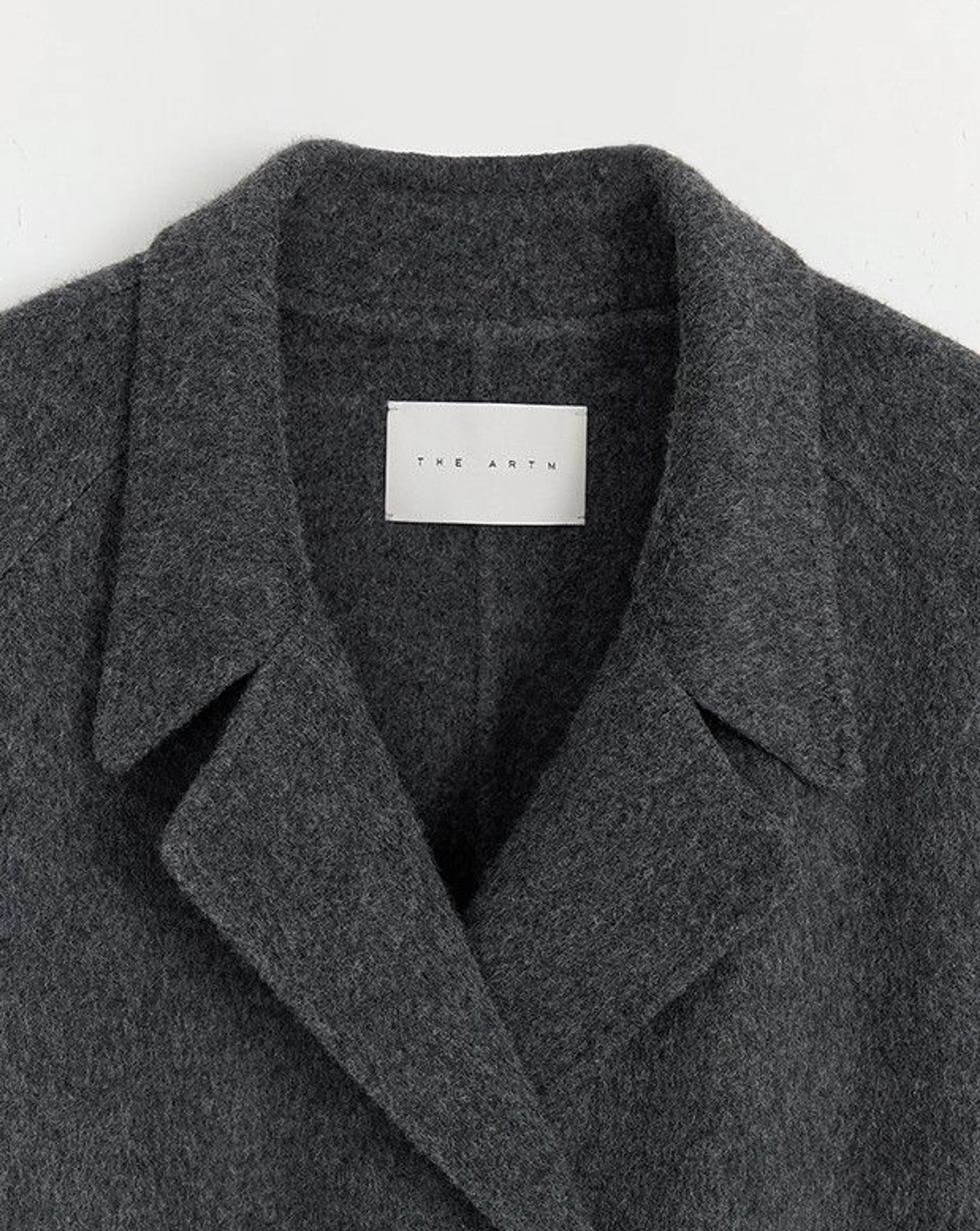 Belted Wool Coat - Image 7