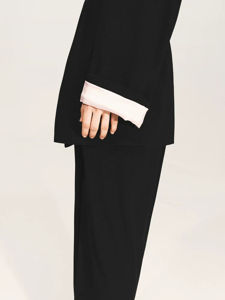 Belted Wrap Blazer - Image 5