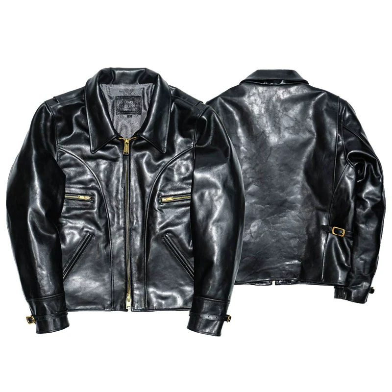 Bi-Swing Leather Moto Jacket - Image 12