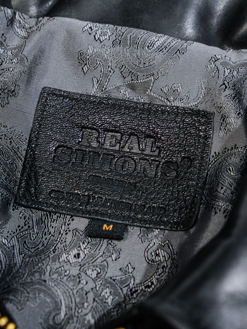 Bi-Swing Leather Moto Jacket - Image 7