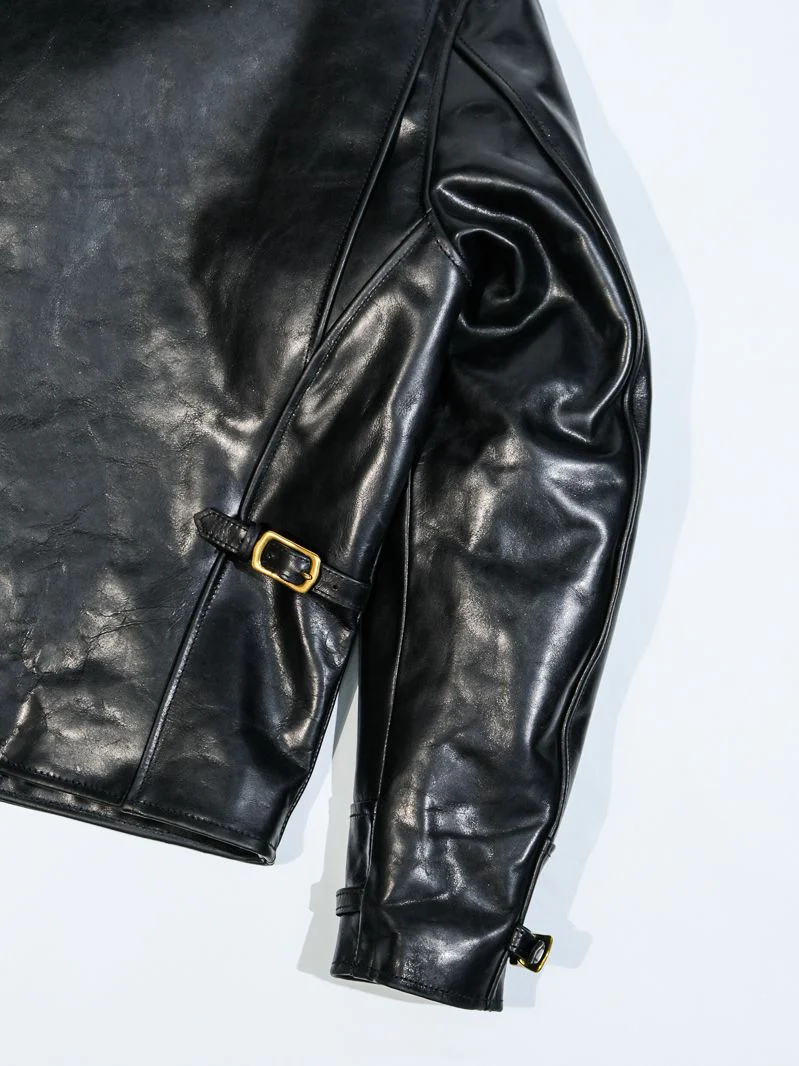 Bi-Swing Leather Moto Jacket - Image 9
