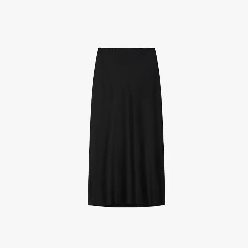 Bias-Cut Fishtail Midi Skirt - Image 6