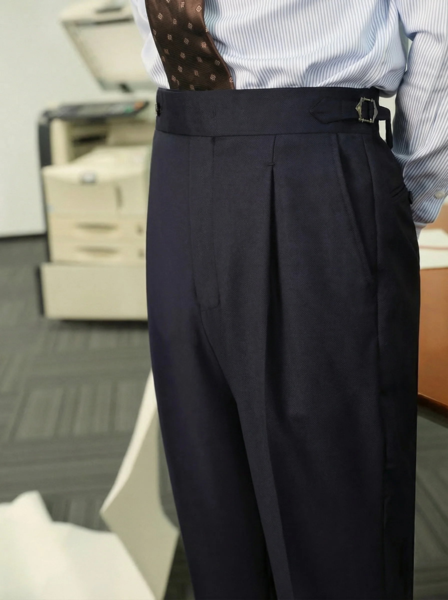 Bird’s Eye Merino Trousers