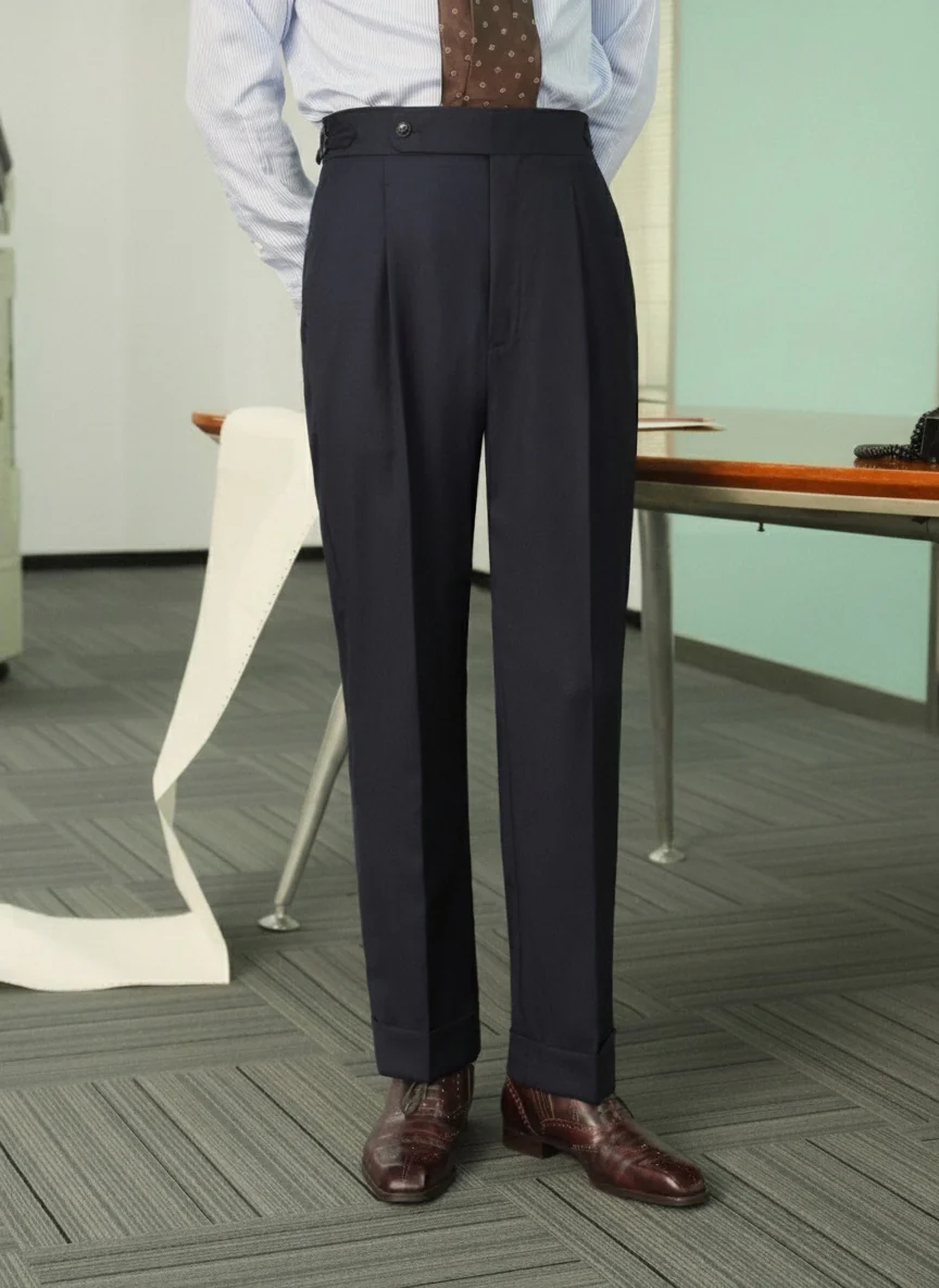 Bird’s Eye Merino Trousers - Image 2