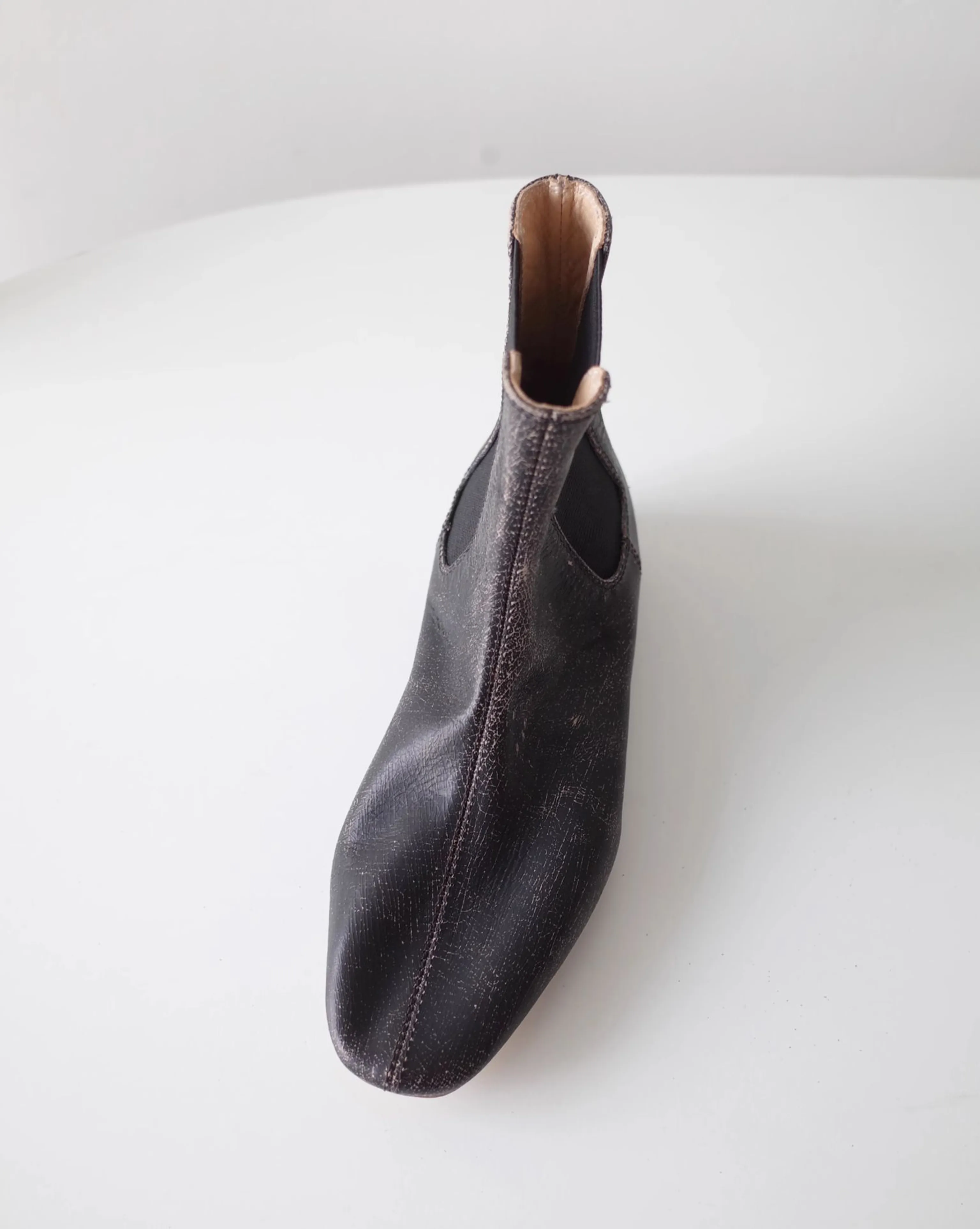 Black Chelsea Ankle Boots - Image 5