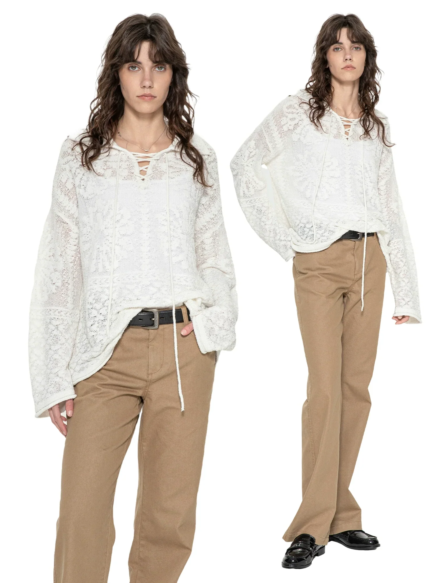 Black Hole Jacquard Pullover - Image 3