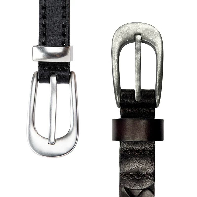 Black Leather Belt