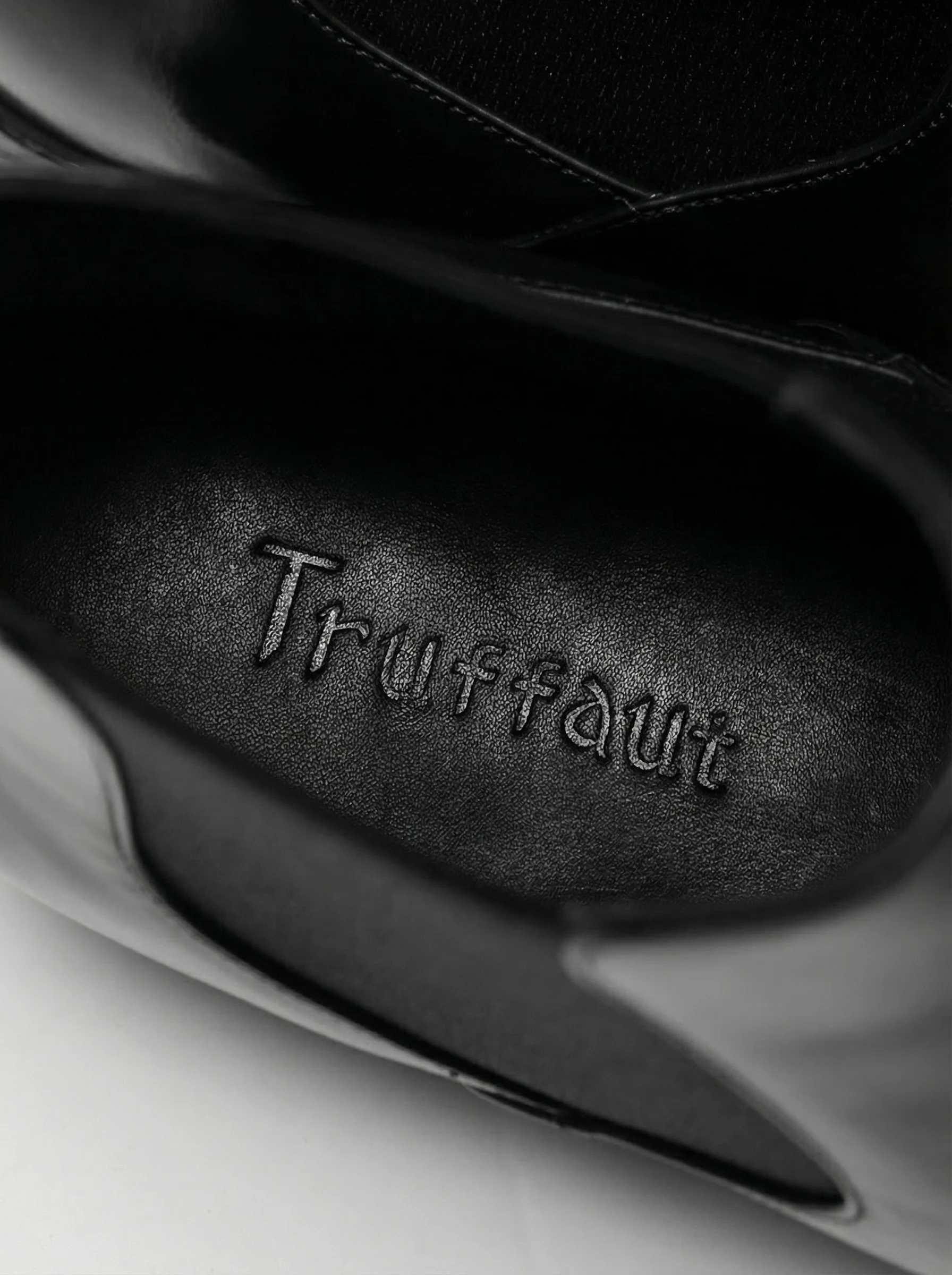 Black Leather Chelsea Boots - Image 3