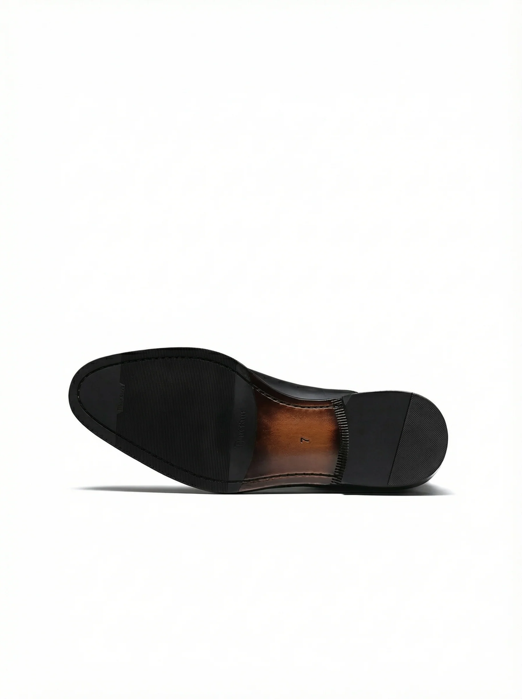 Black Leather Chelsea Boots - Image 5
