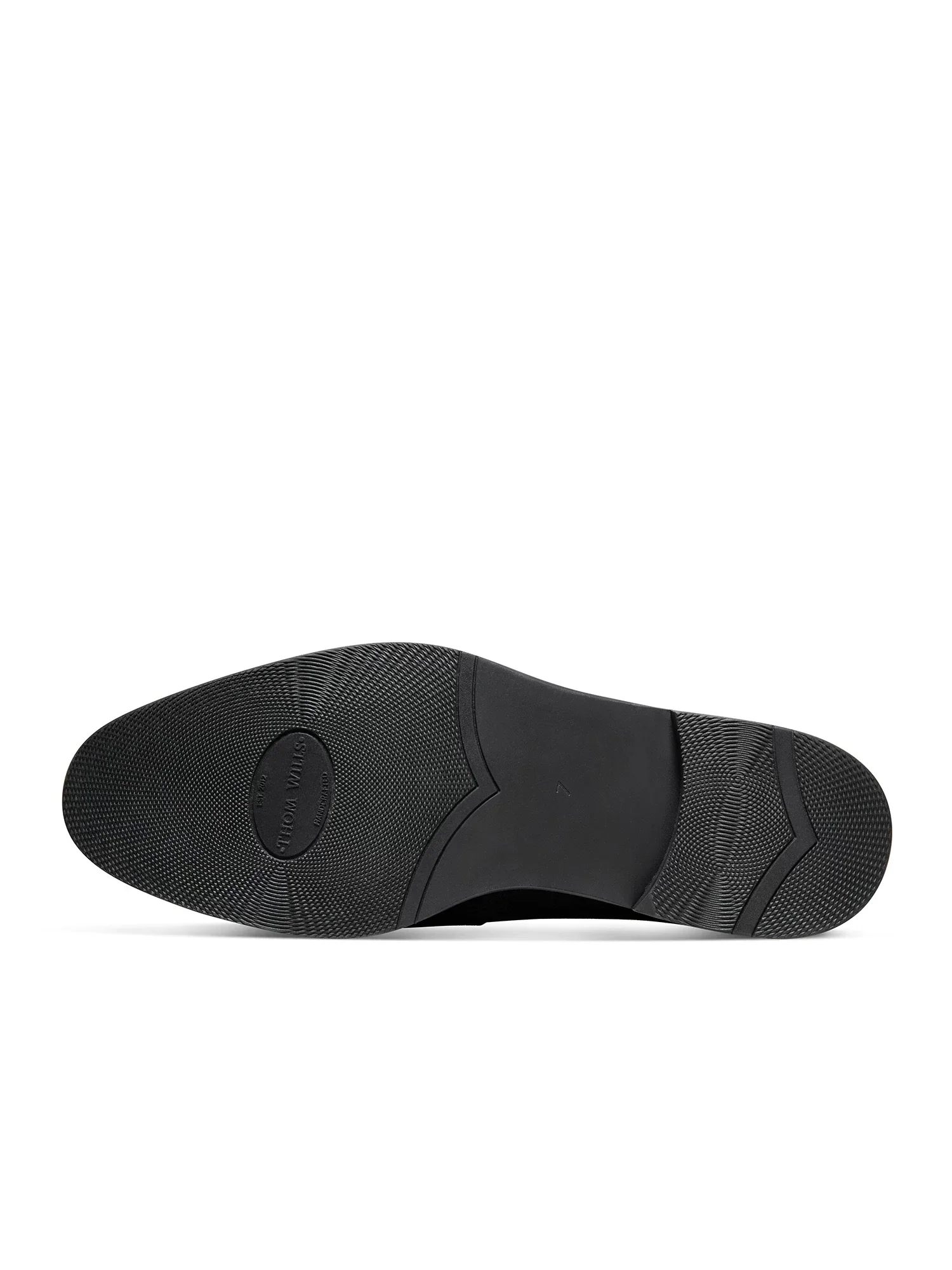 Black Suede Penny Loafer - Image 4