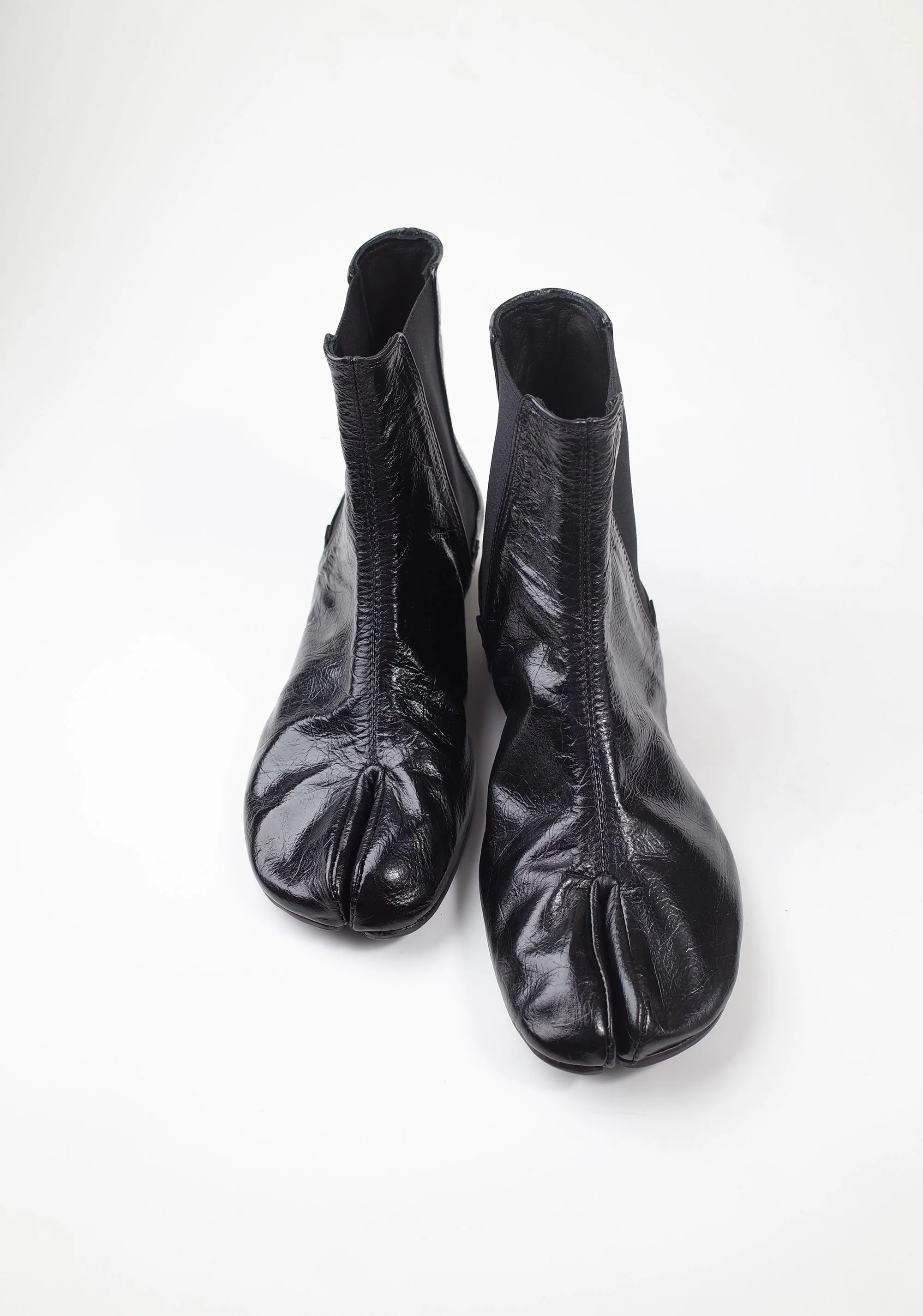 Black Tabi Chelsea Boots - Image 5