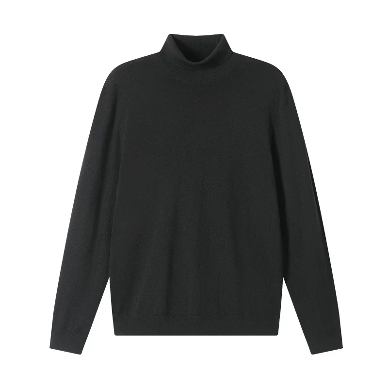 Black Turtleneck Knit - Image 6