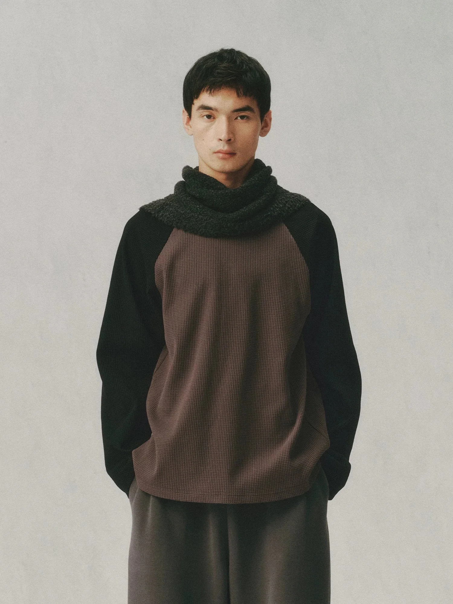 Blake Waffle Raglan Top