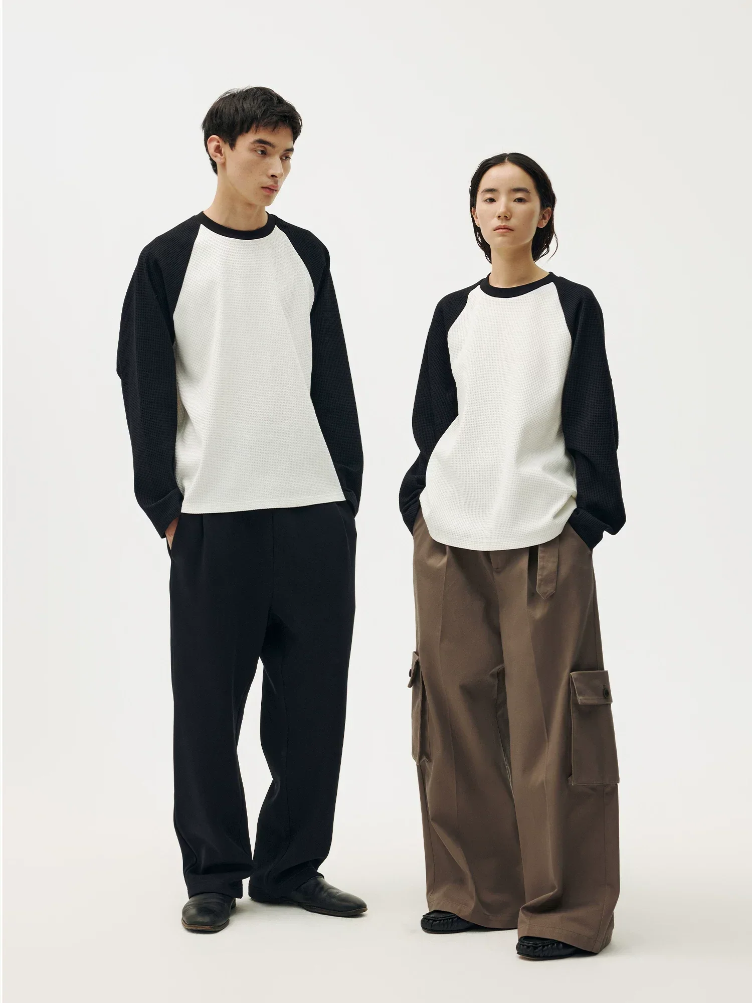 Blake Waffle Raglan Top - Image 2