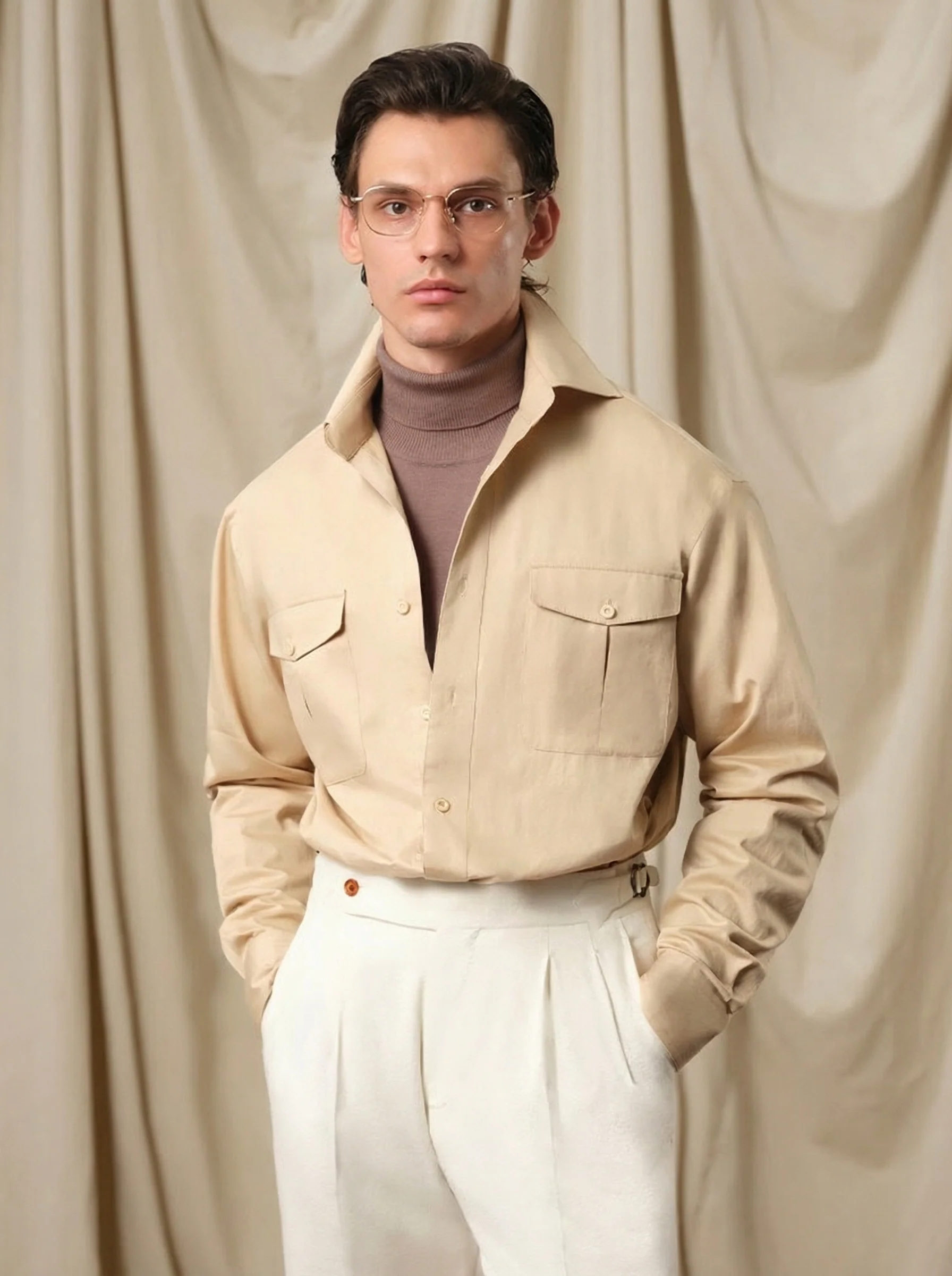 Blended Shirt Jacket