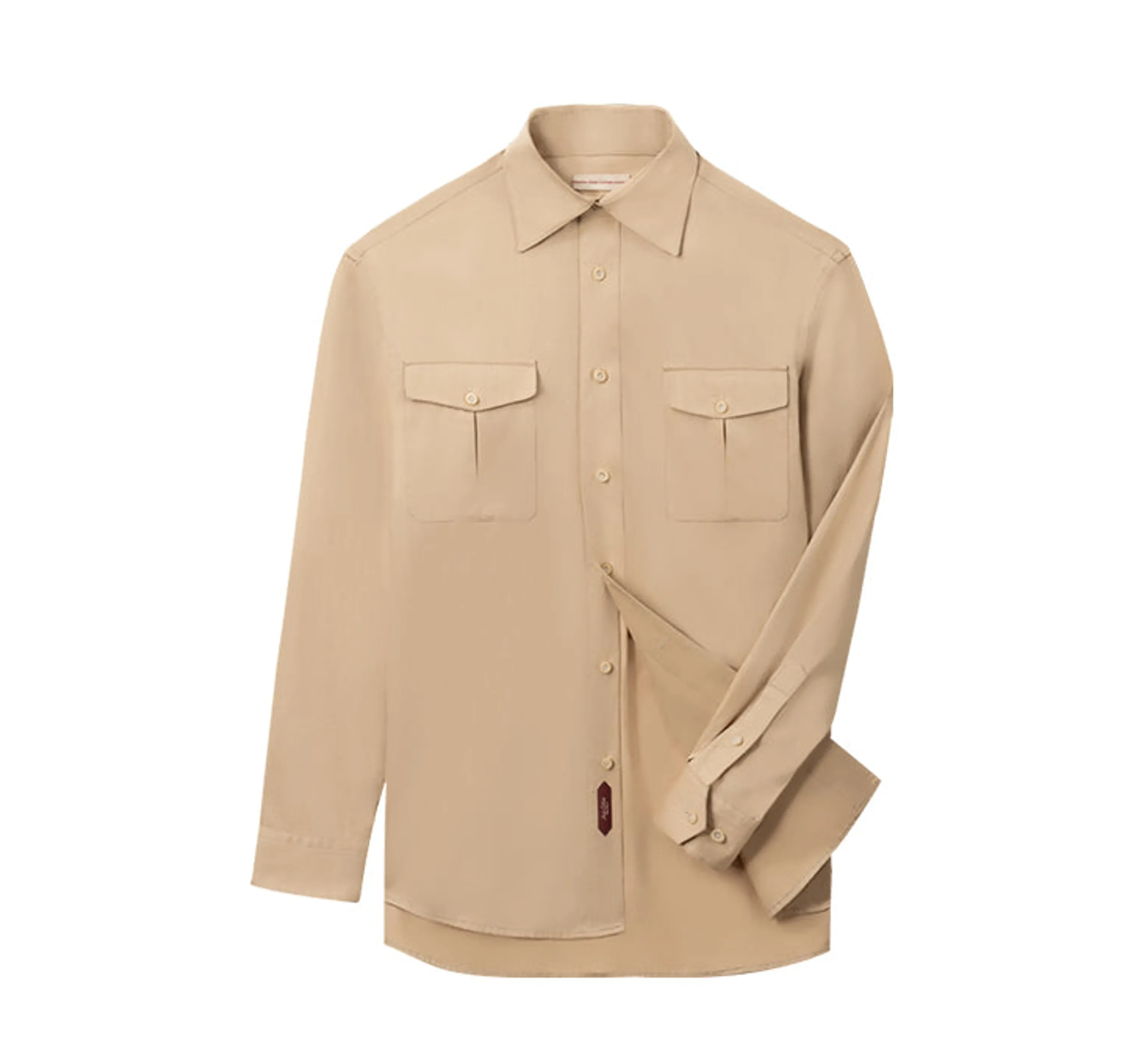 Blended Shirt Jacket - Image 4