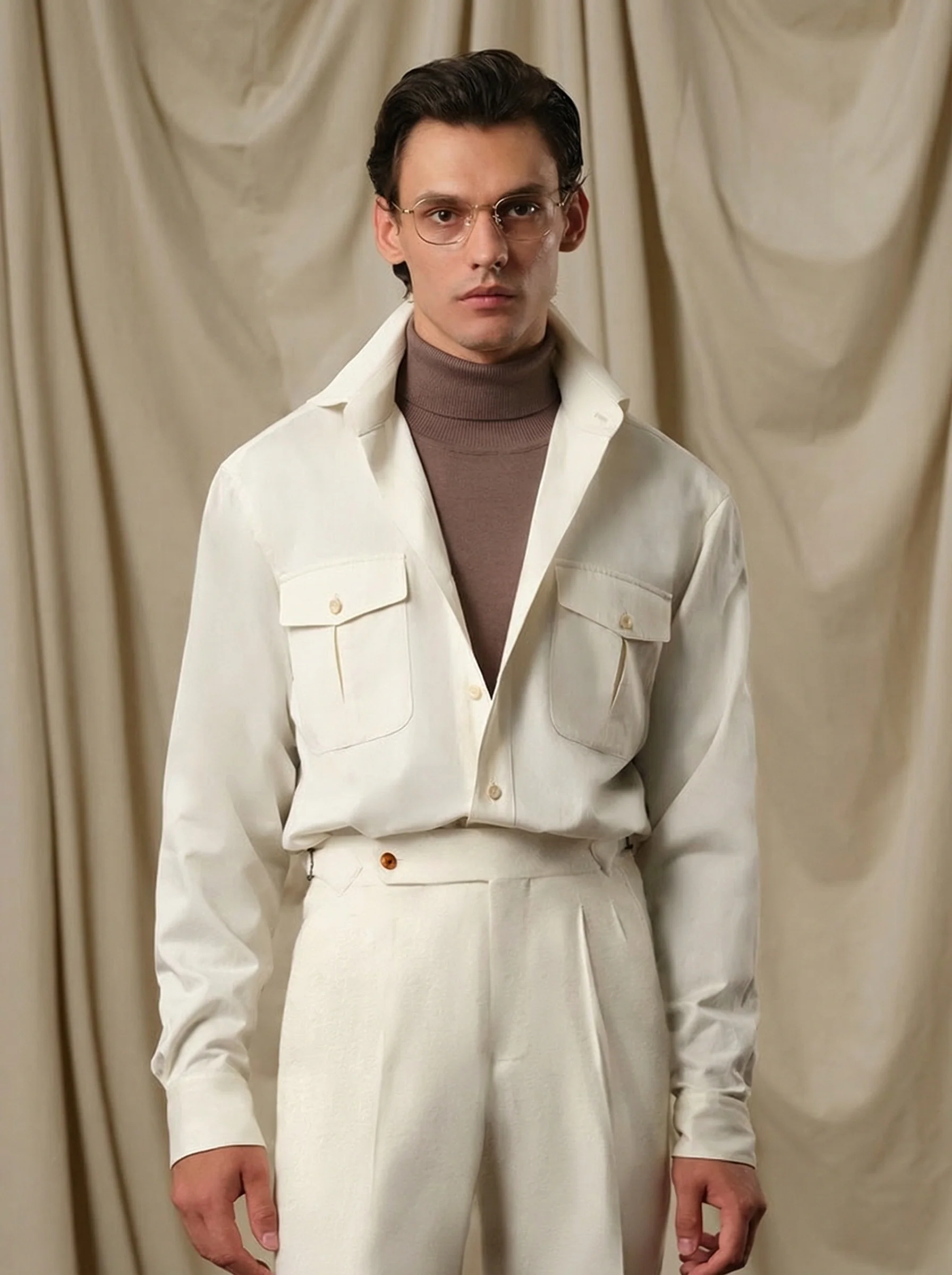 Blended Shirt Jacket - Image 6