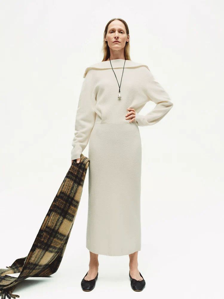 Boatneck Knit Set - Image 2