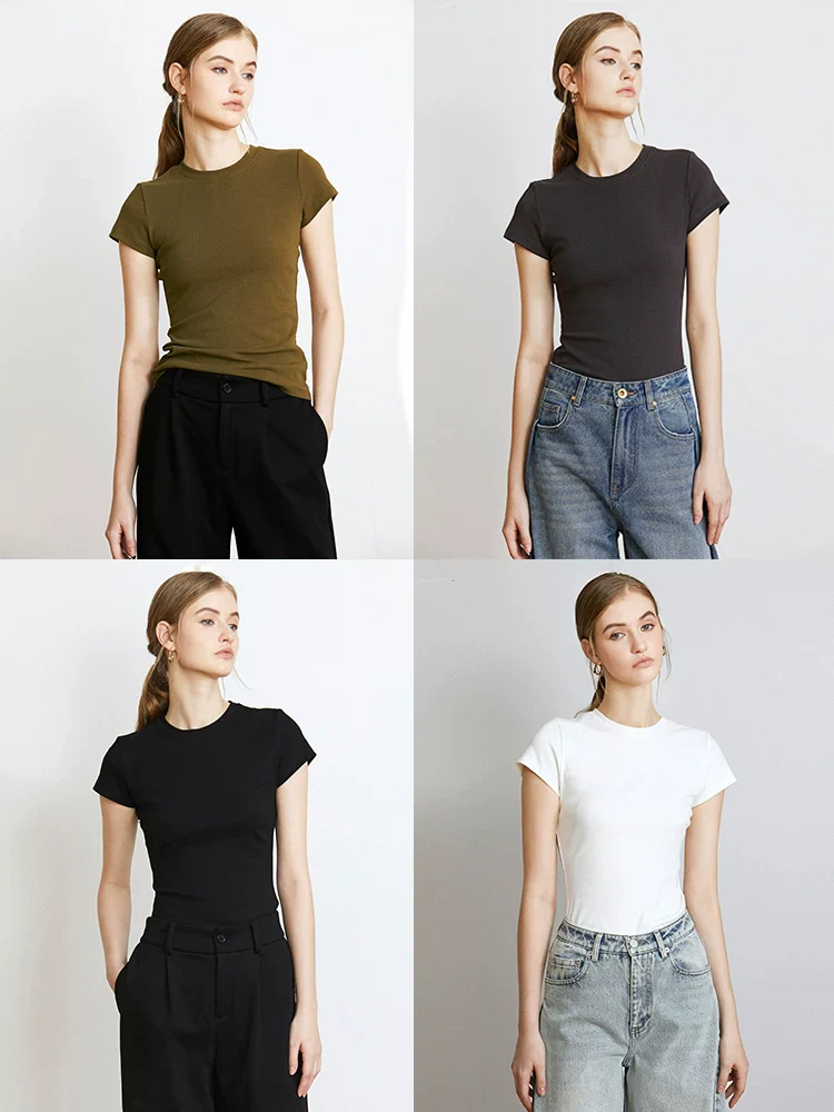 Body-Shaping Slim T-Shirt