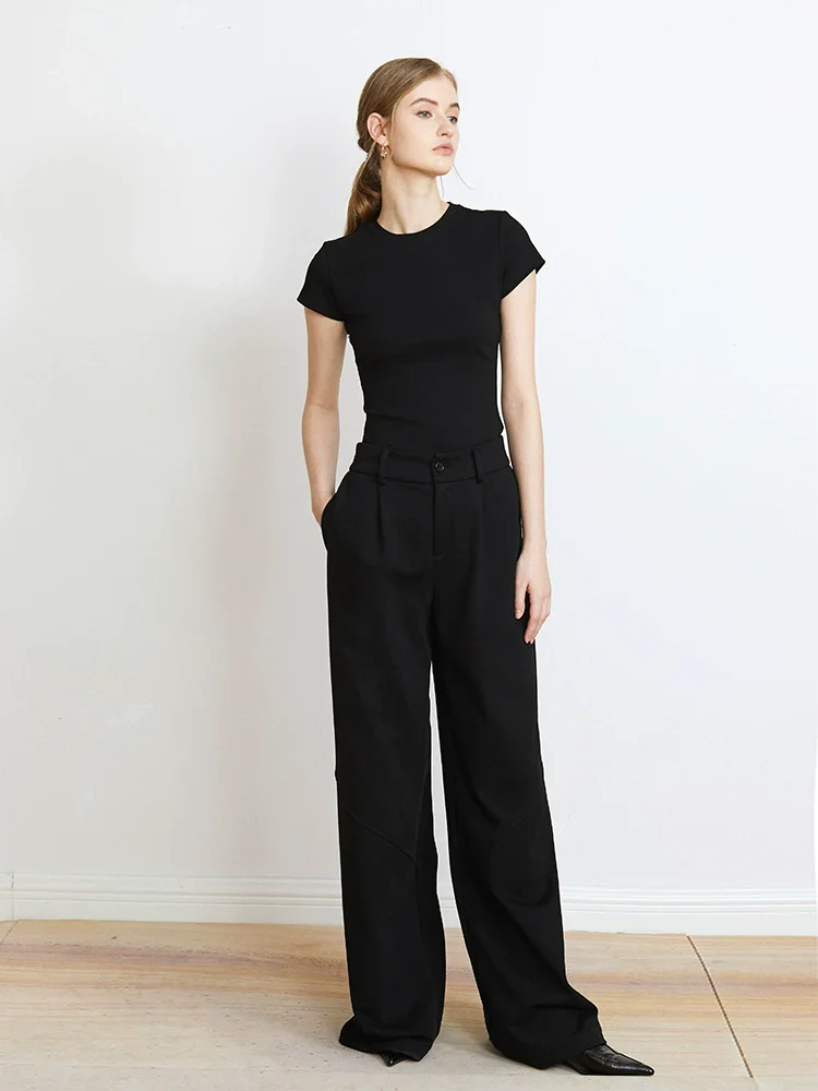 Body-Shaping Slim T-Shirt - Image 2