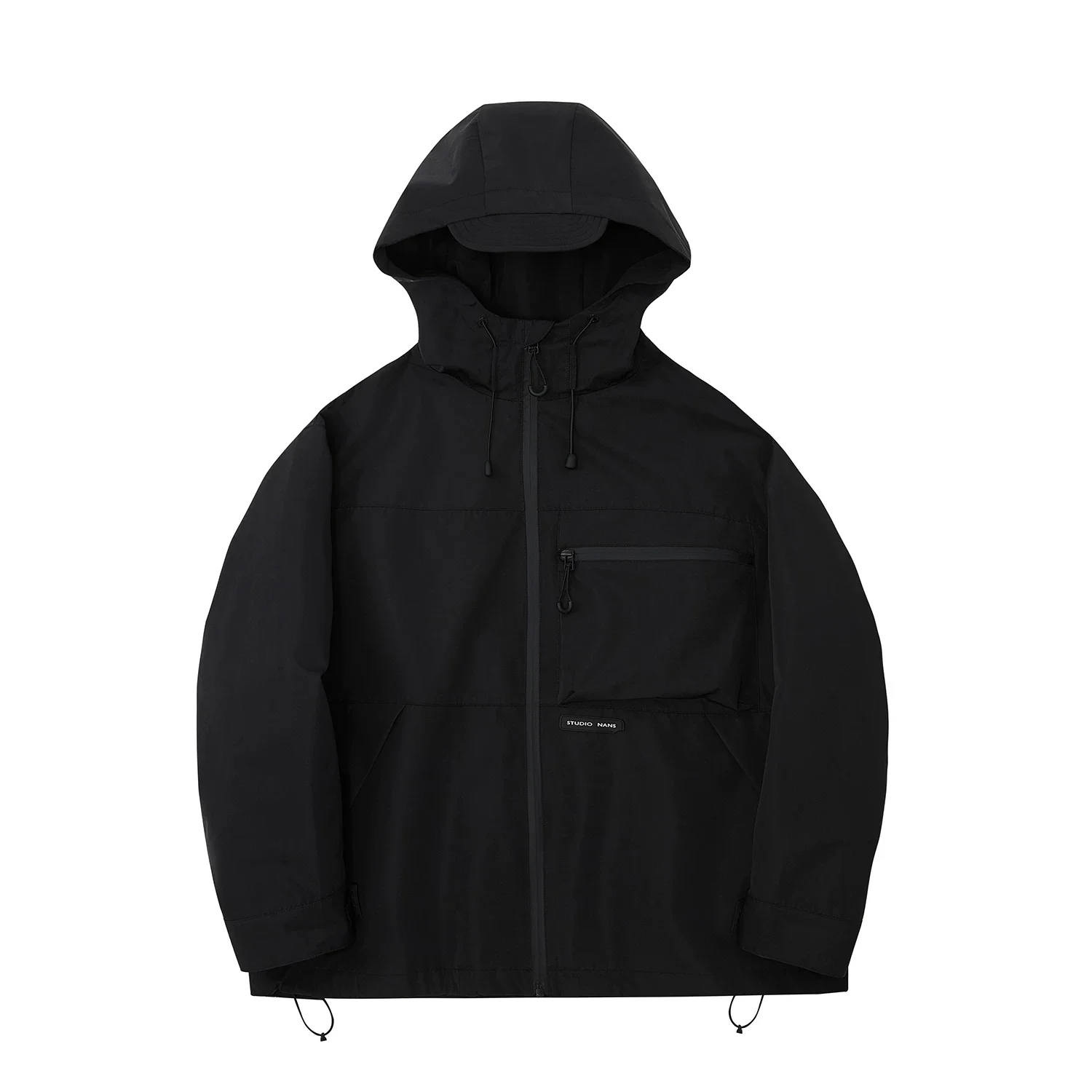 Bonded Utility Hooded Jacket - Image 2