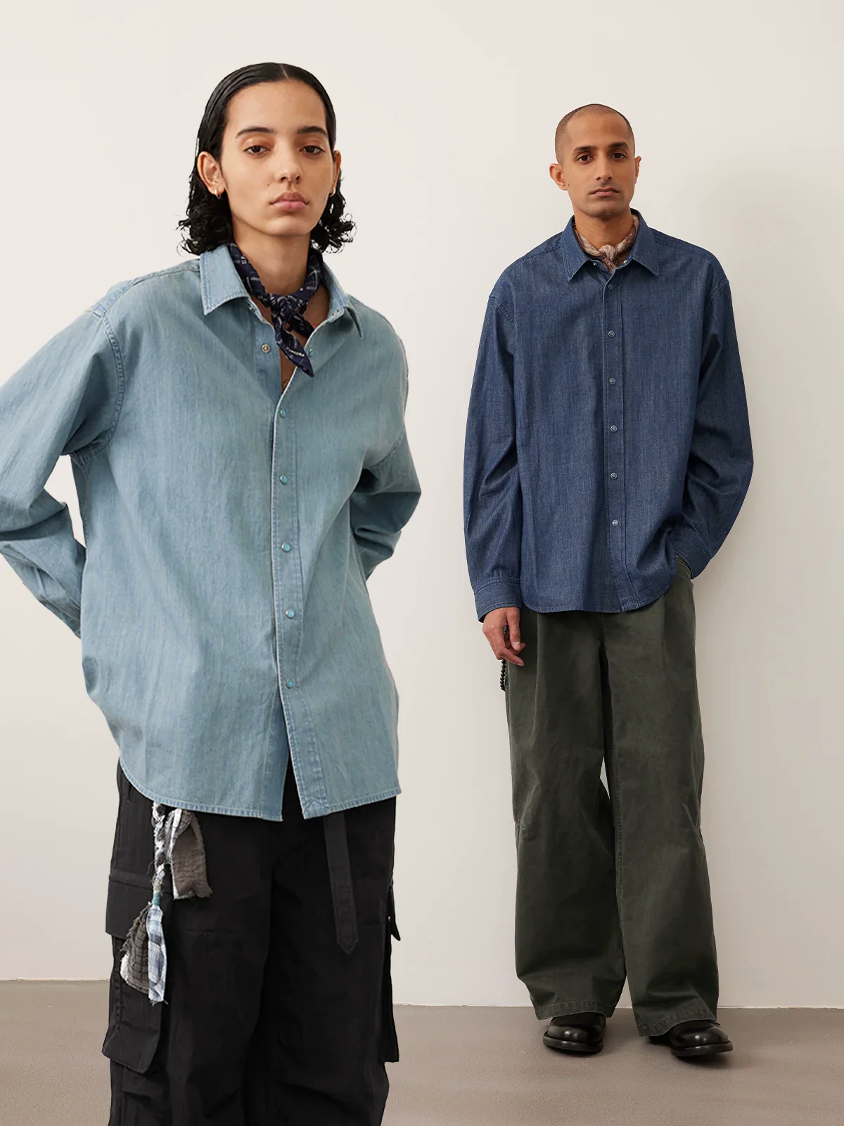 Bossa Denim Shirt