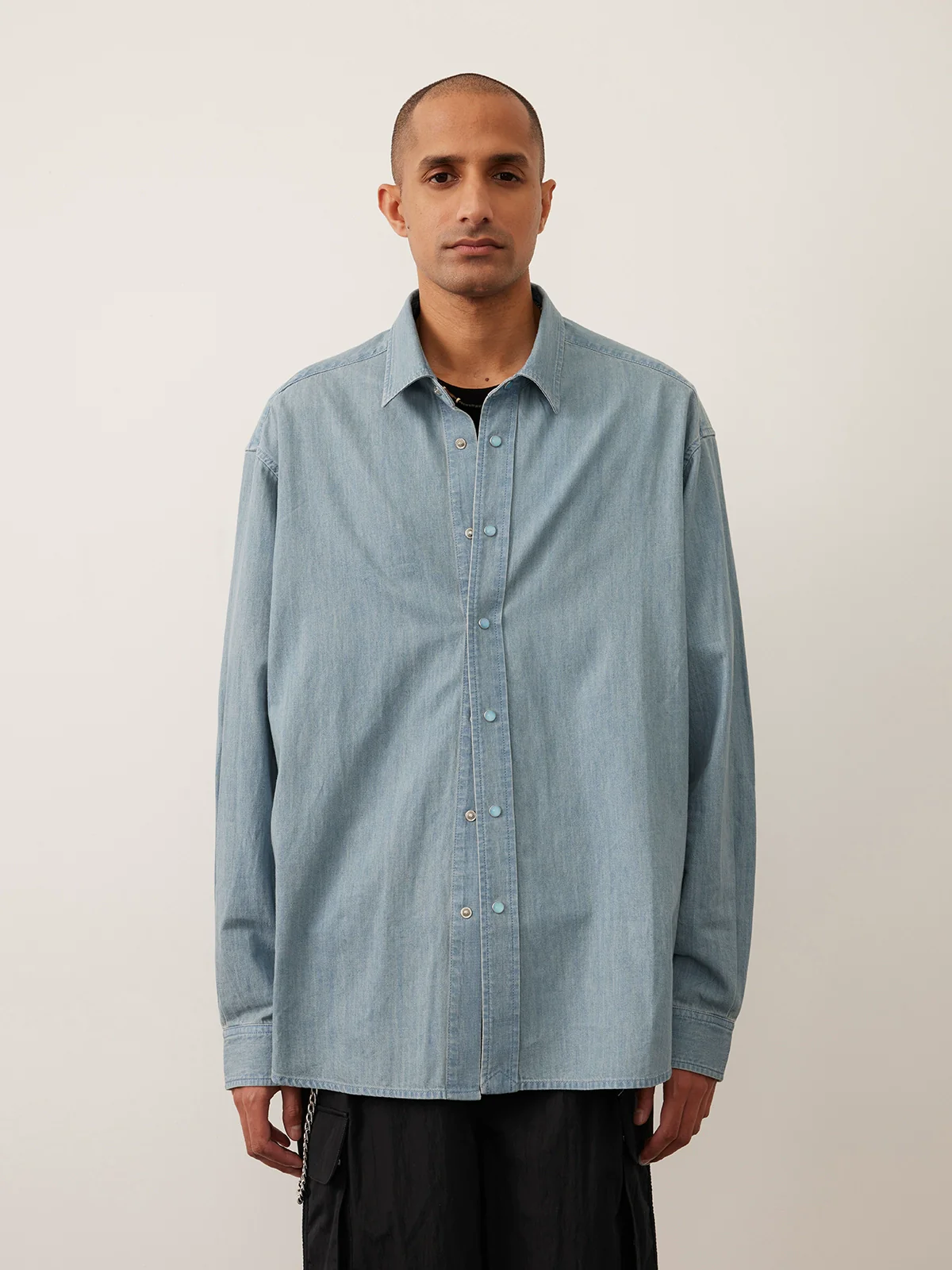 Bossa Denim Shirt - Image 9