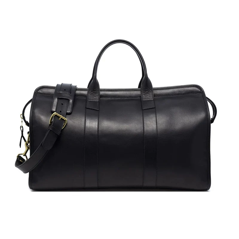 Boston Top-Grain Leather Duffel - Image 8